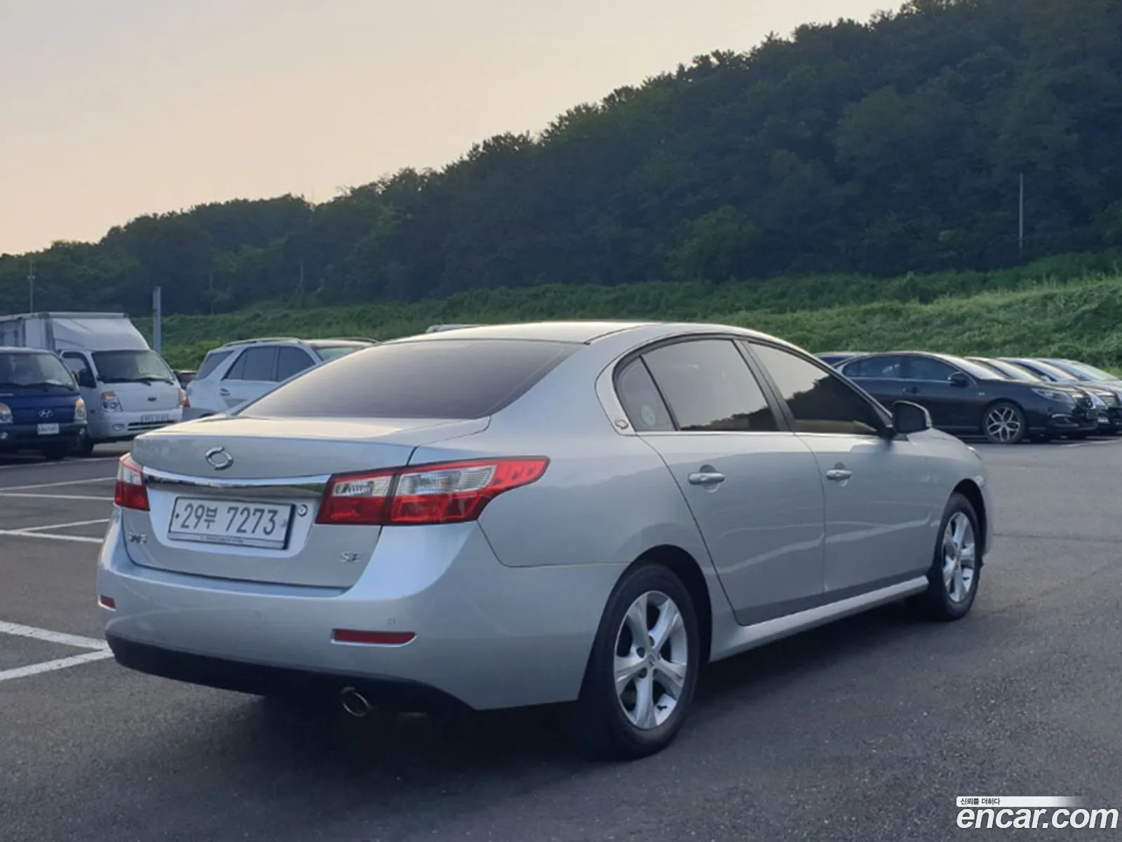 Renault Korea Samsung New Sm5 New Model Lpli Taxi Rental Car High-End Model - фотография 5002773