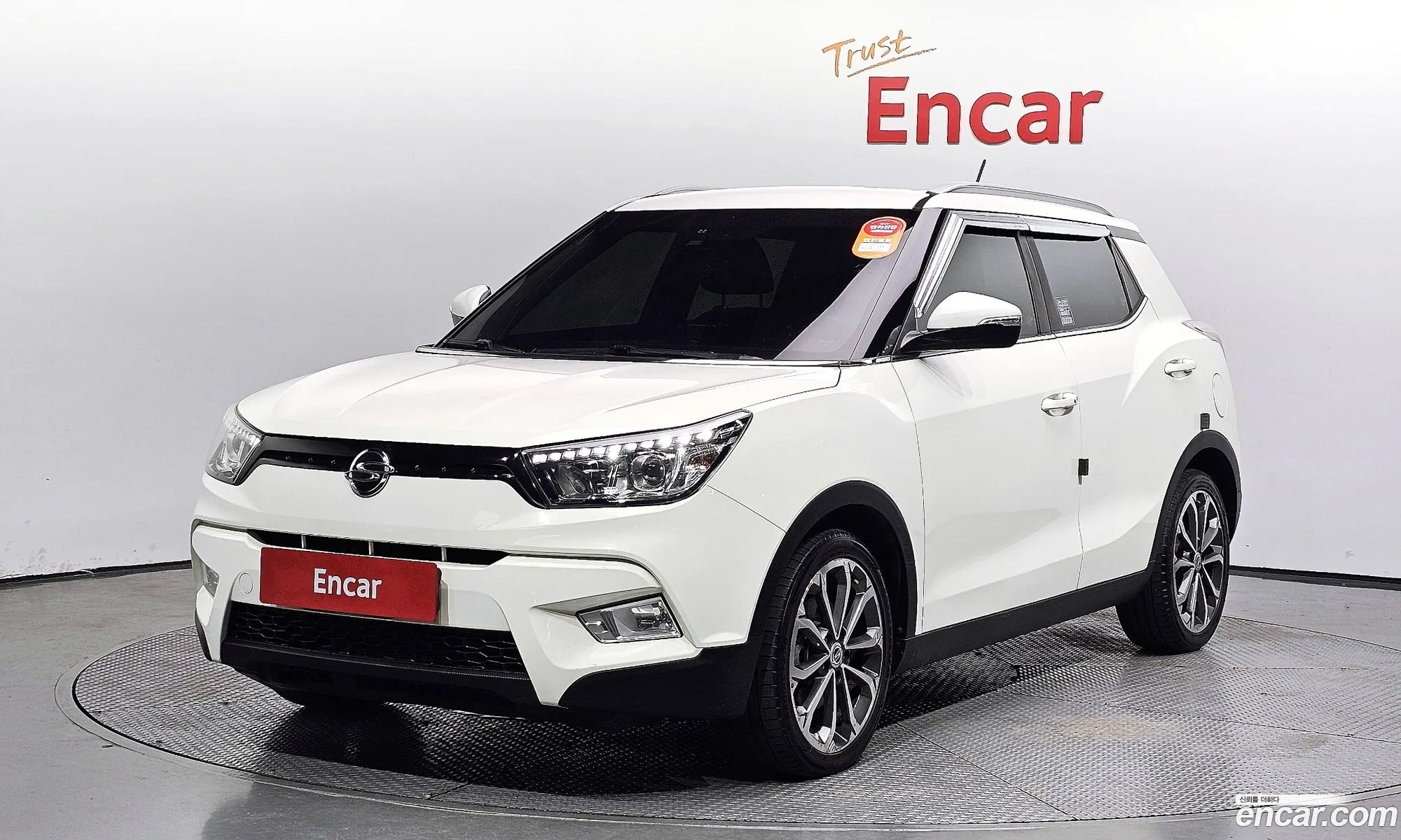 Kg Mobility Ssangyong Tivoli Vx 2Wd - фотография 8319565