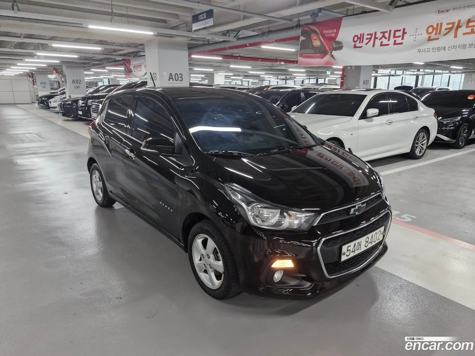 Chevrolet Spark Iv Lt 2018 - фотография 17886759