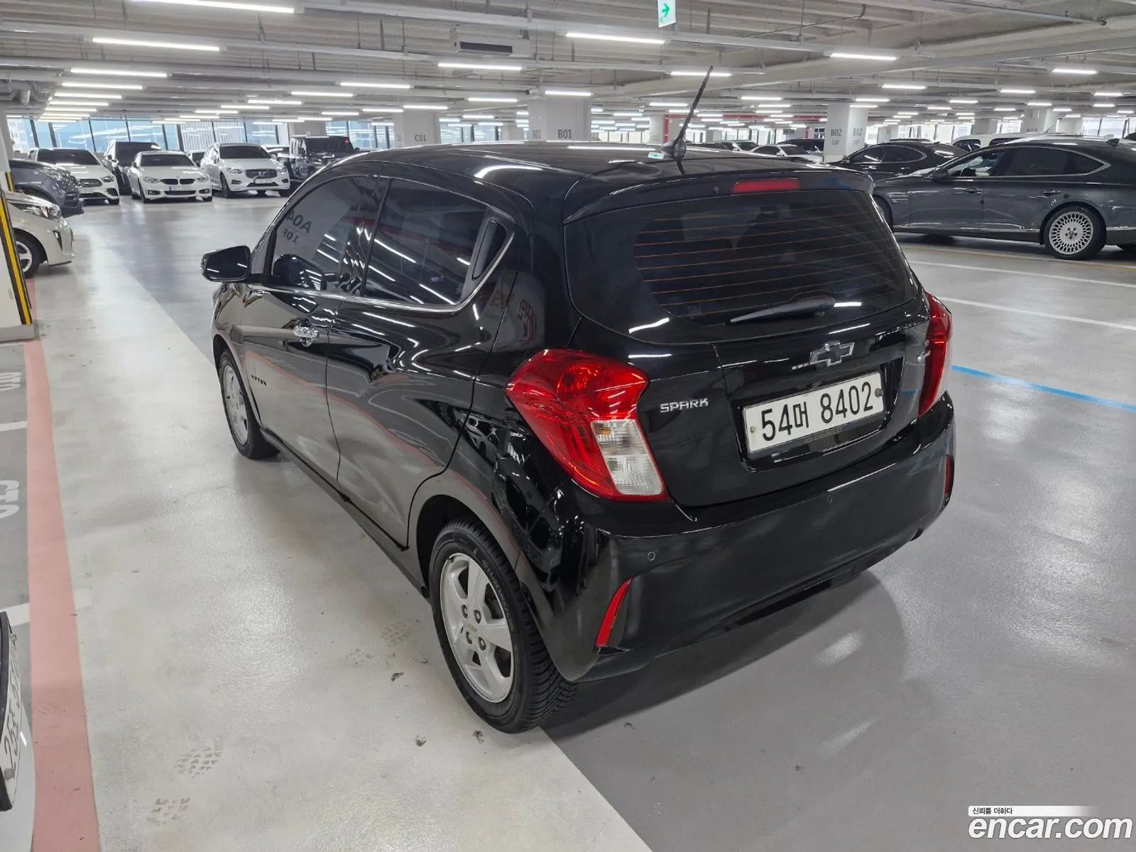 Chevrolet Spark Iv Lt 2018 - фотография 17886760