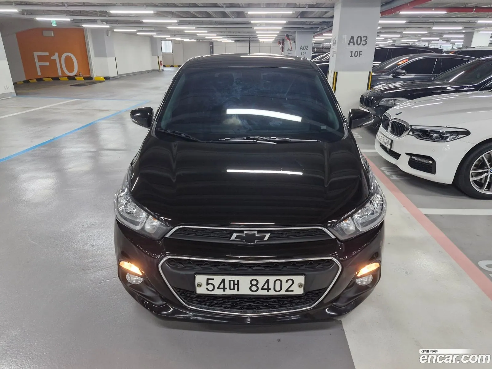 Chevrolet Spark Iv Lt 2018 - фотография 17886761