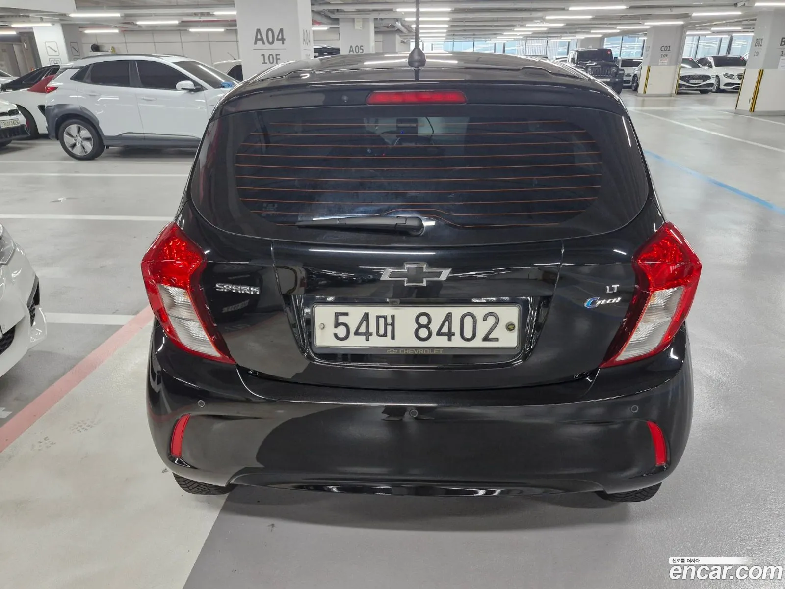 Chevrolet Spark Iv Lt 2018 - фотография 17886762