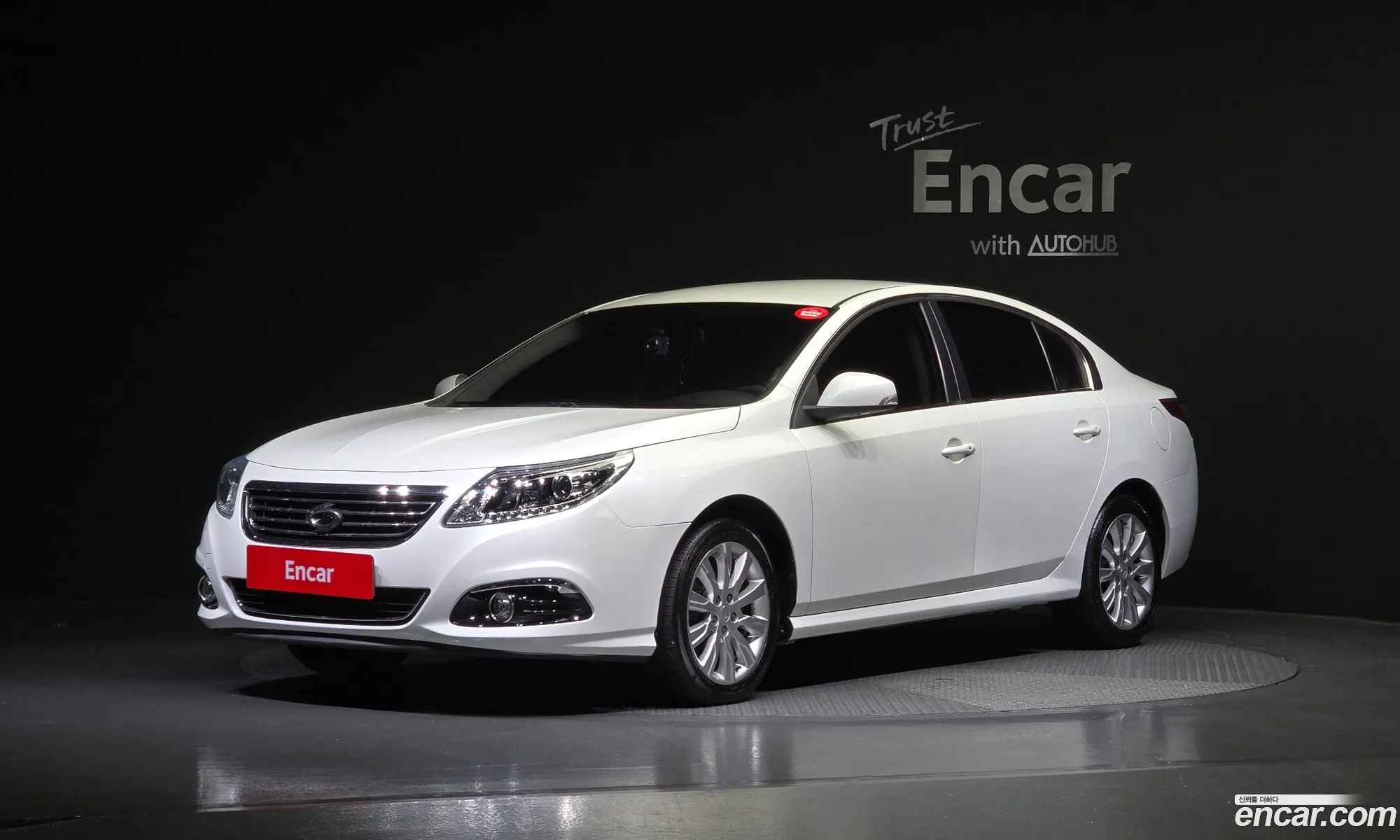 Renault Korea Samsung New Sm5 Platinum Lpli Se Plus - фотография 5002756