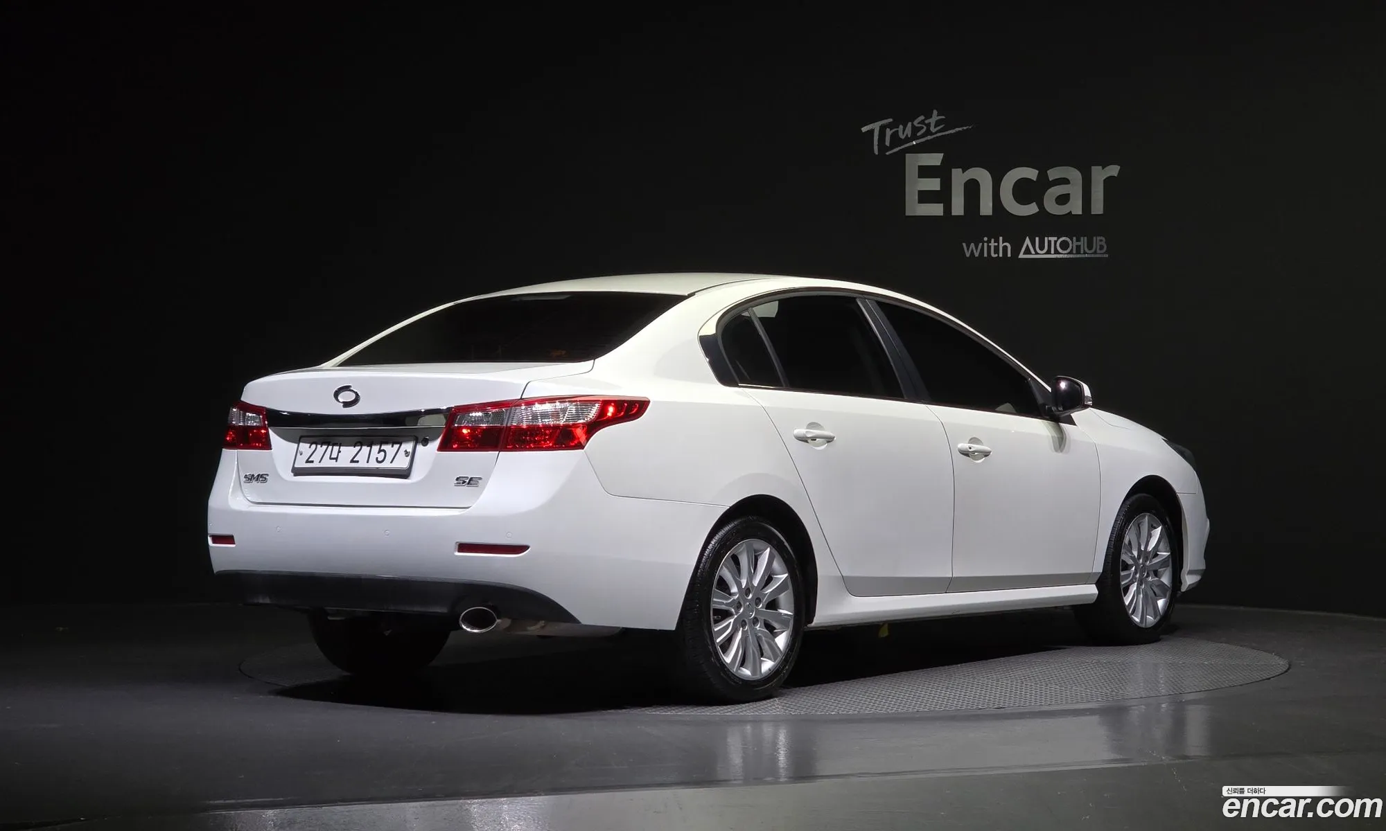 Renault Korea Samsung New Sm5 Platinum Lpli Se Plus - фотография 5002757