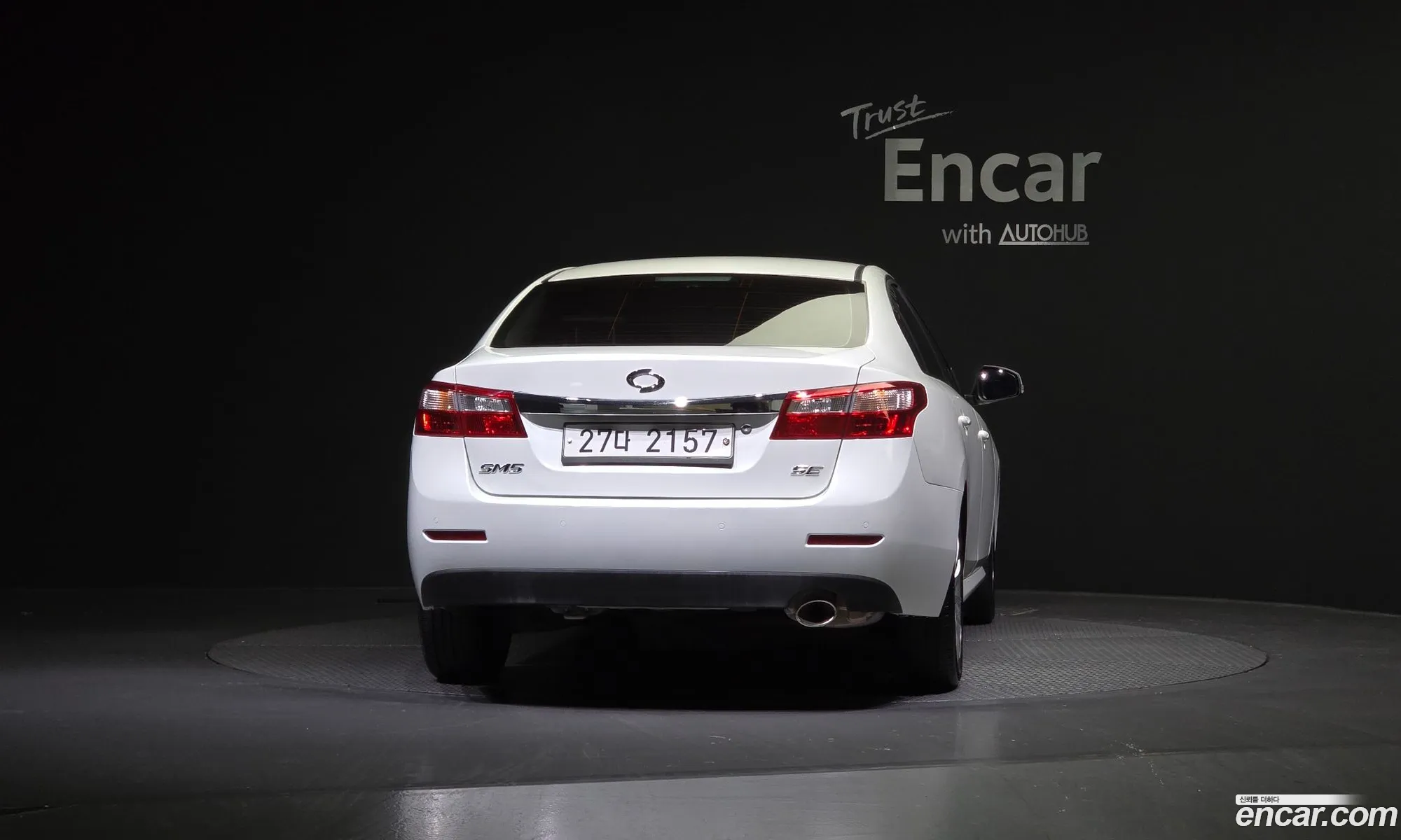 Renault Korea Samsung New Sm5 Platinum Lpli Se Plus - фотография 5002759