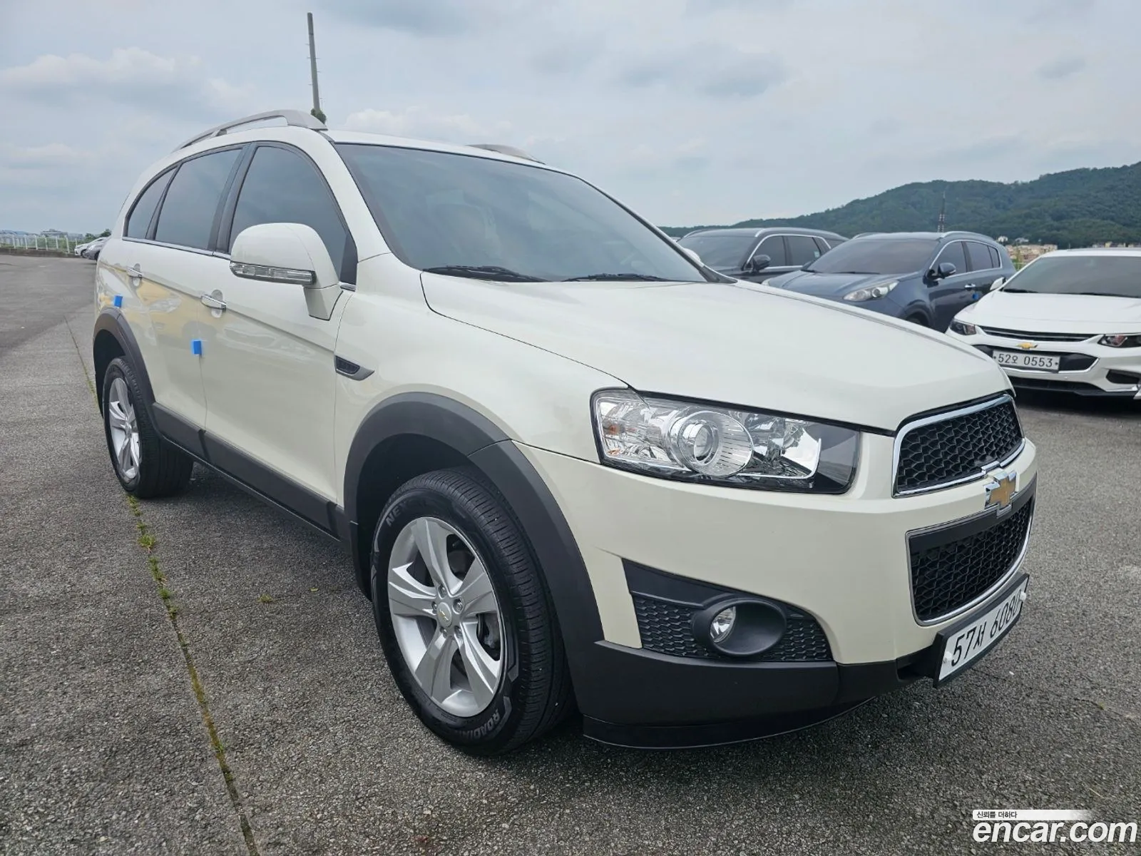 Chevrolet Captiva I 2Wd Lt 2012 - фотография 17886737