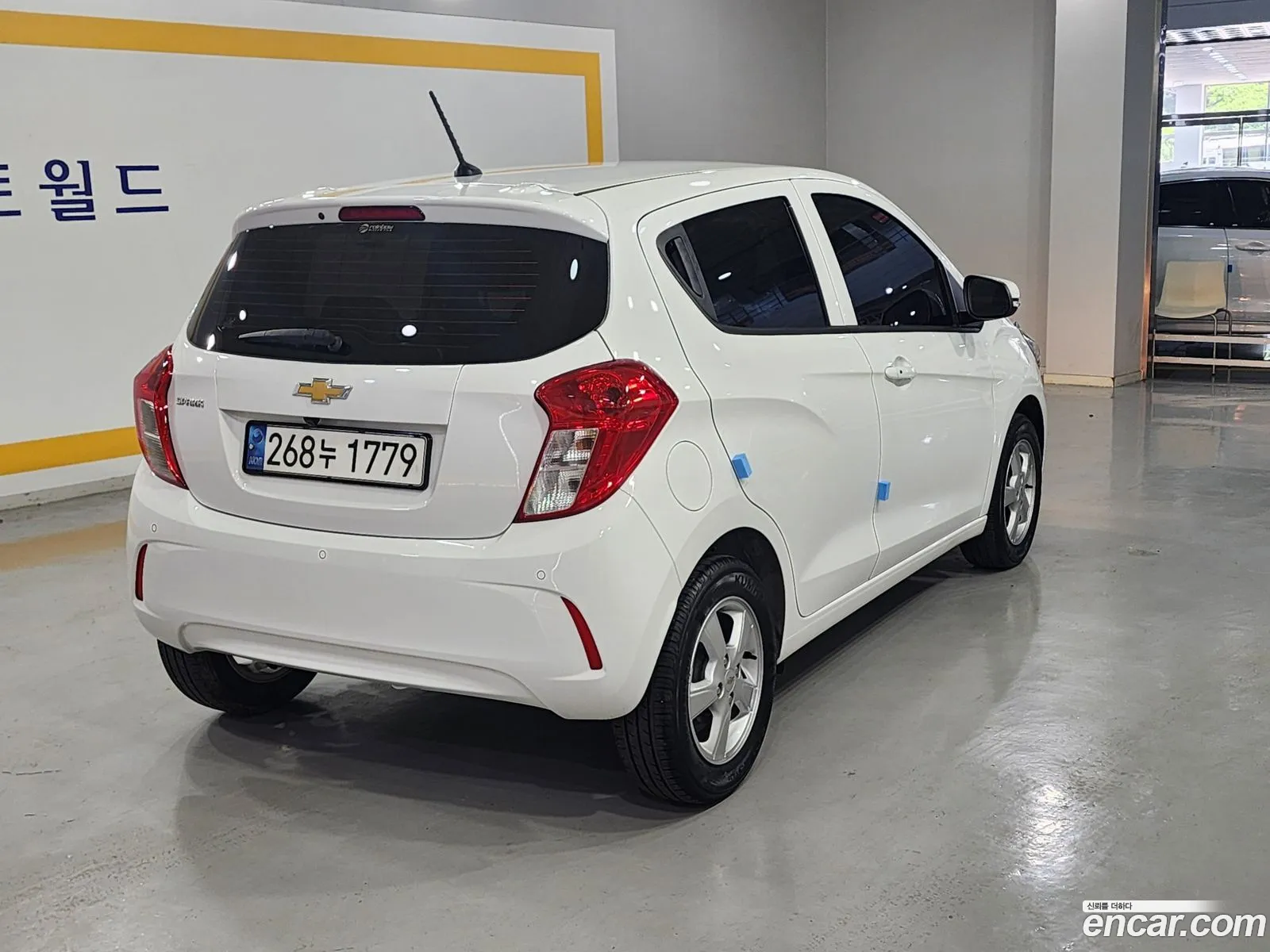 Chevrolet Spark Iii M300 Lt 2022 - фотография 17886726