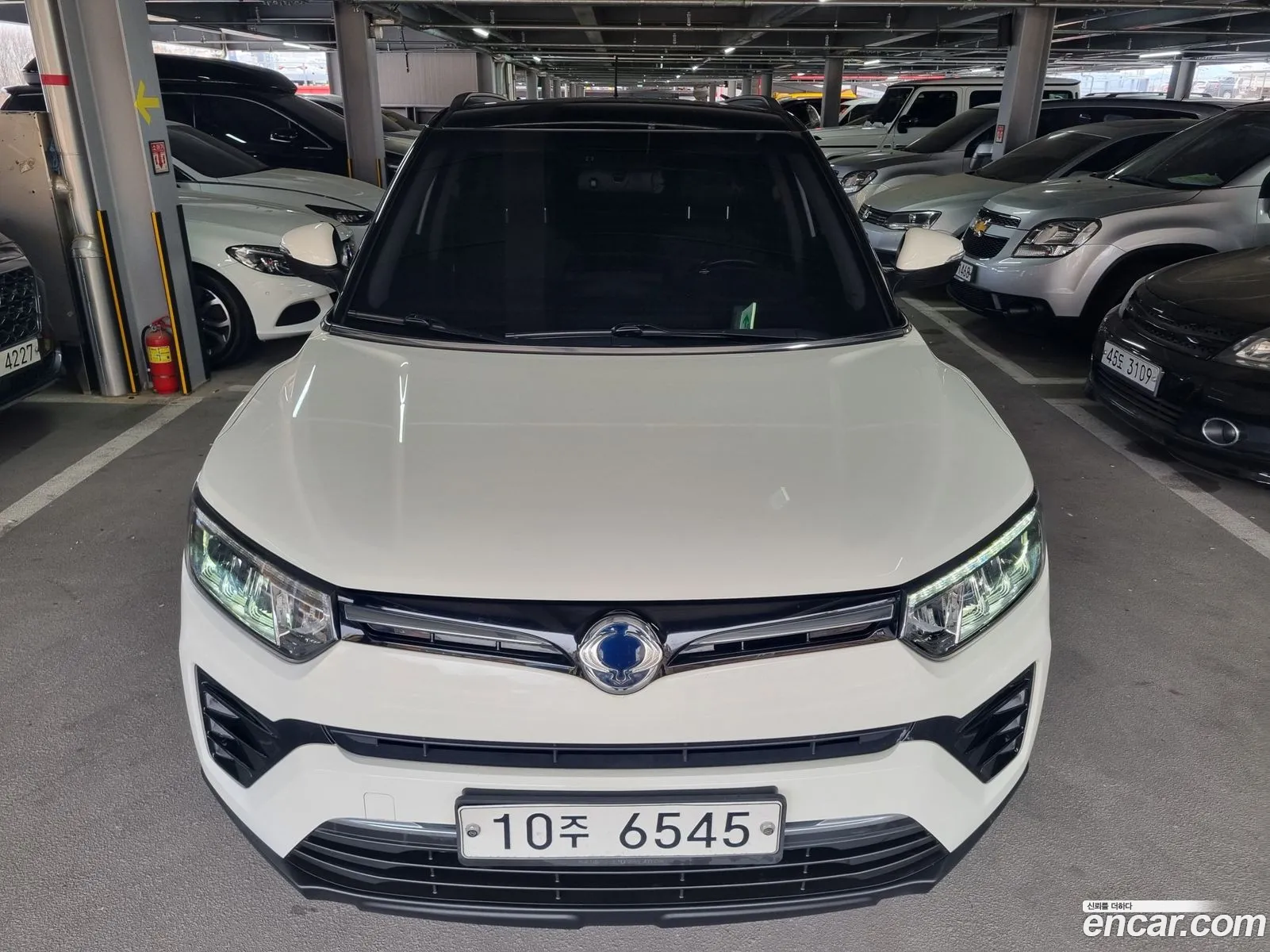 Ssangyong Tivoli Tivoli Gasoline 15 2Wd 2019 - фотография 6399958