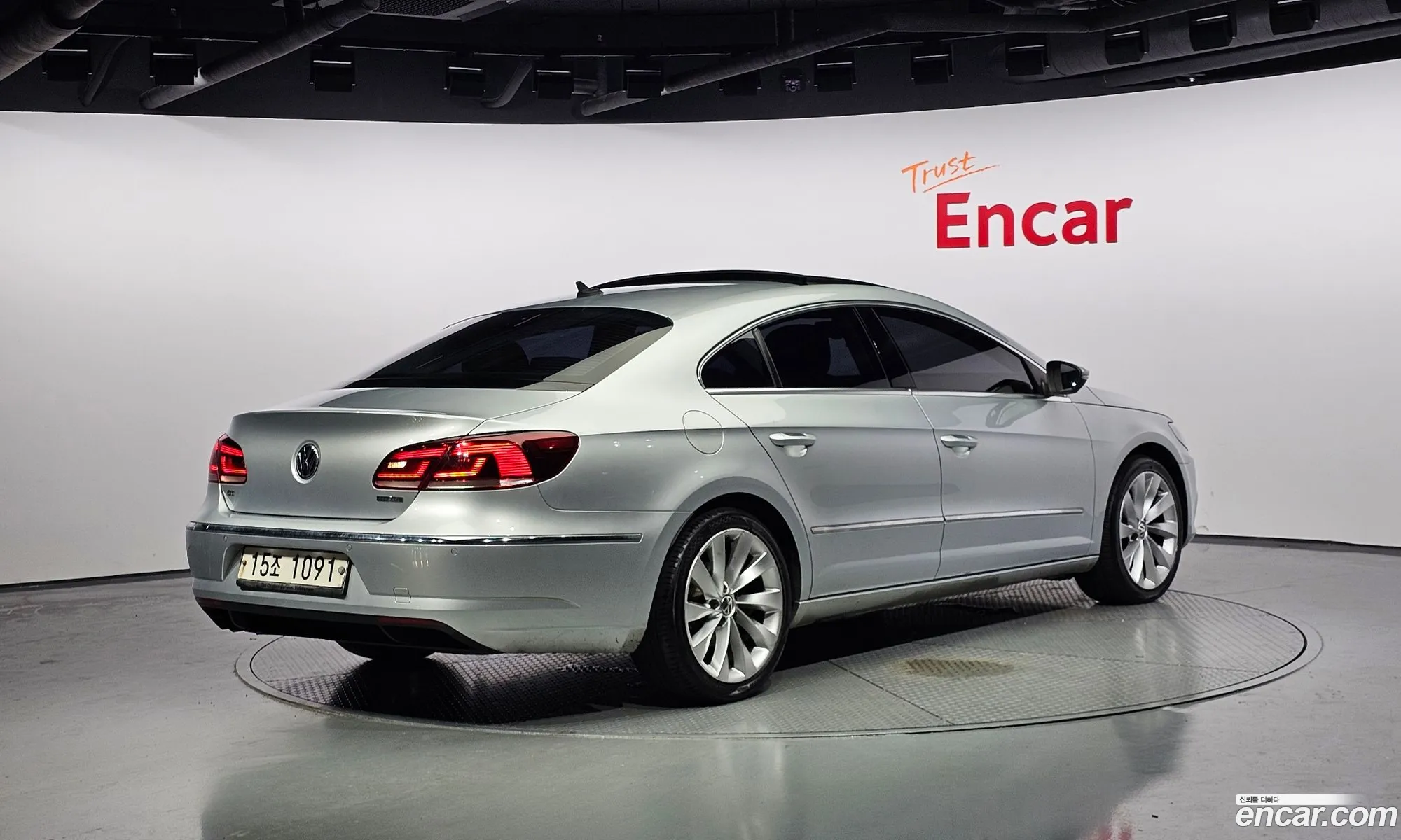 Volkswagen New Cc 20 Tdi Bluemotion - фотография 8018835