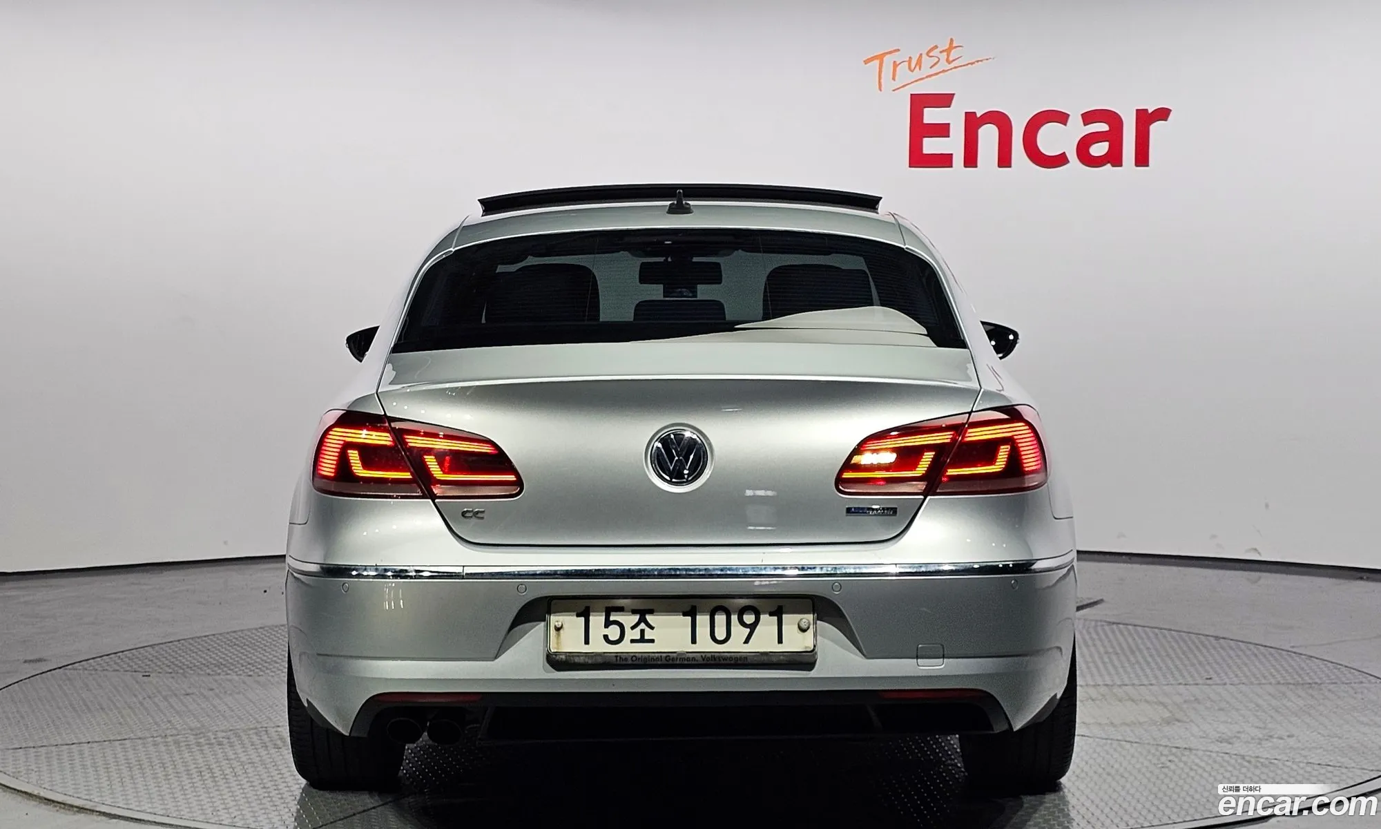 Volkswagen New Cc 20 Tdi Bluemotion - фотография 8018837