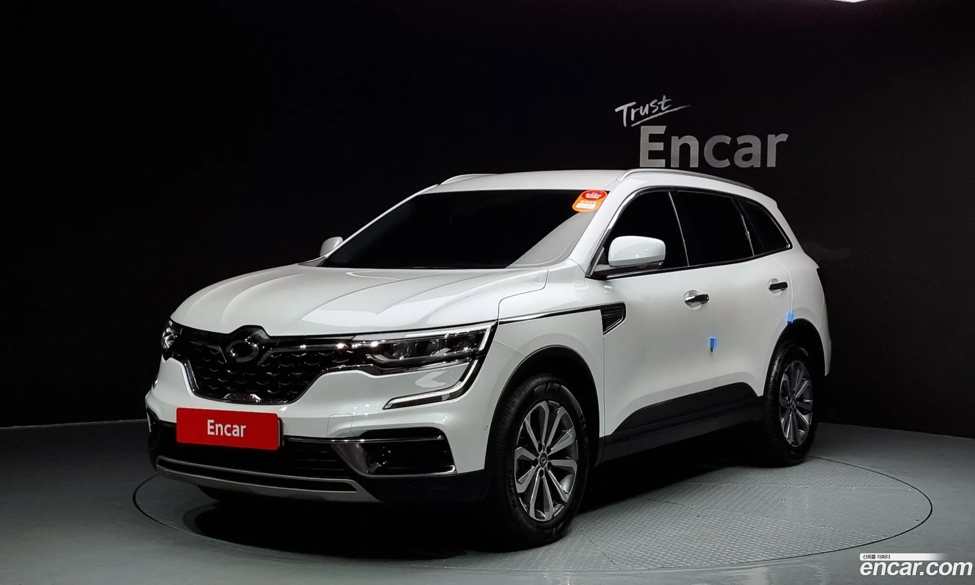 Renault Korea Samsung The New Qm6 20 Gde Le Signature 2Wd - фотография 5002744