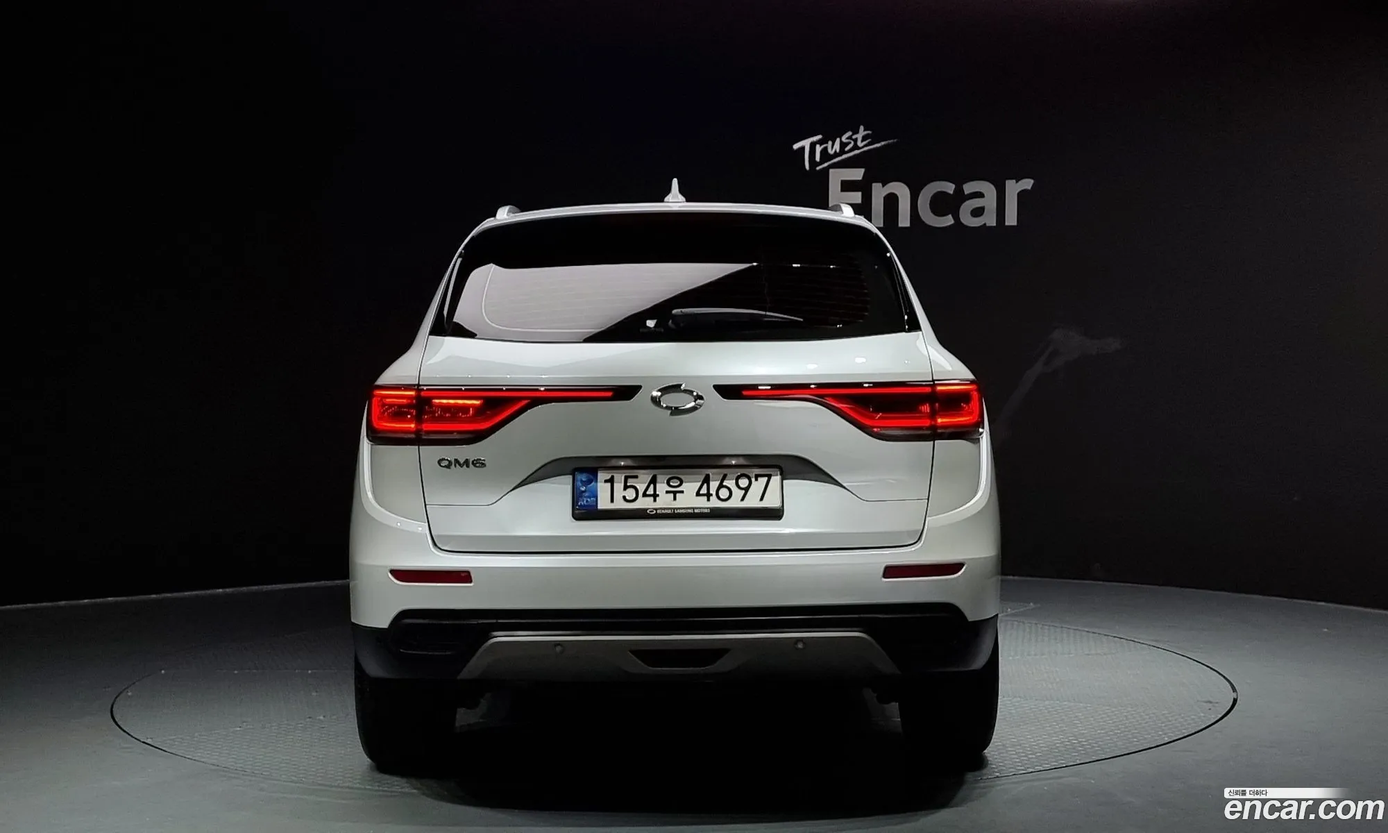 Renault Korea Samsung The New Qm6 20 Gde Le Signature 2Wd - фотография 5002747