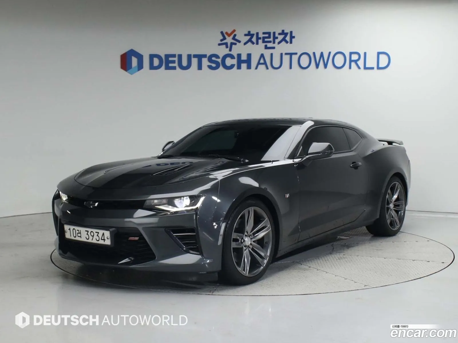 Chevrolet Camaro Vi Ss 62 V8 2018 - фотография 17886706