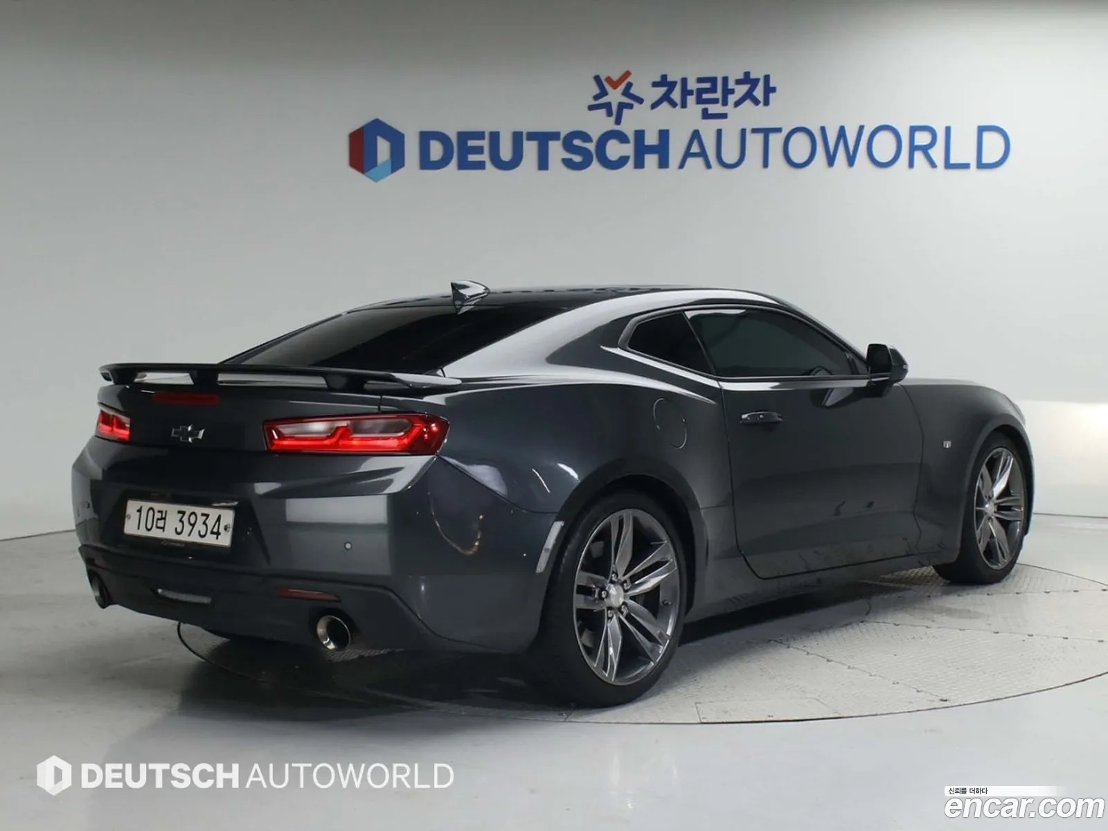 Chevrolet Camaro Vi Ss 62 V8 2018 - фотография 17886707