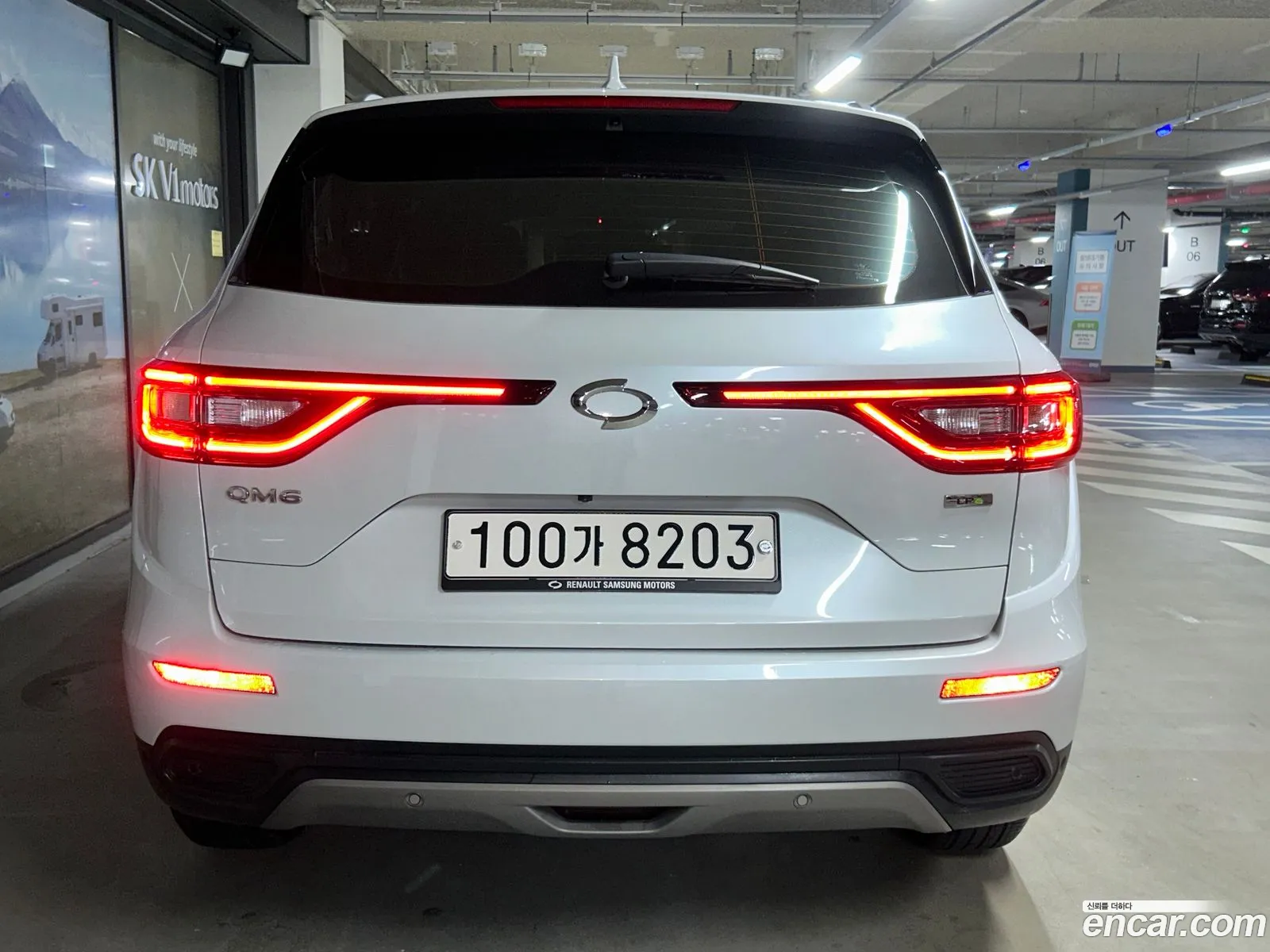 Renault Samsung Qm6 20 Lpe Re 2Wd 2020 - фотография 12383414