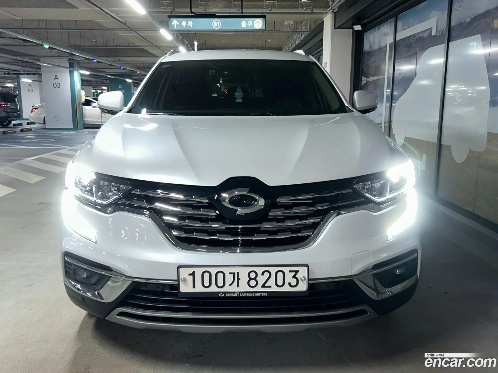 Renault Samsung Qm6 20 Lpe Re 2Wd 2020 - фотография 12383415