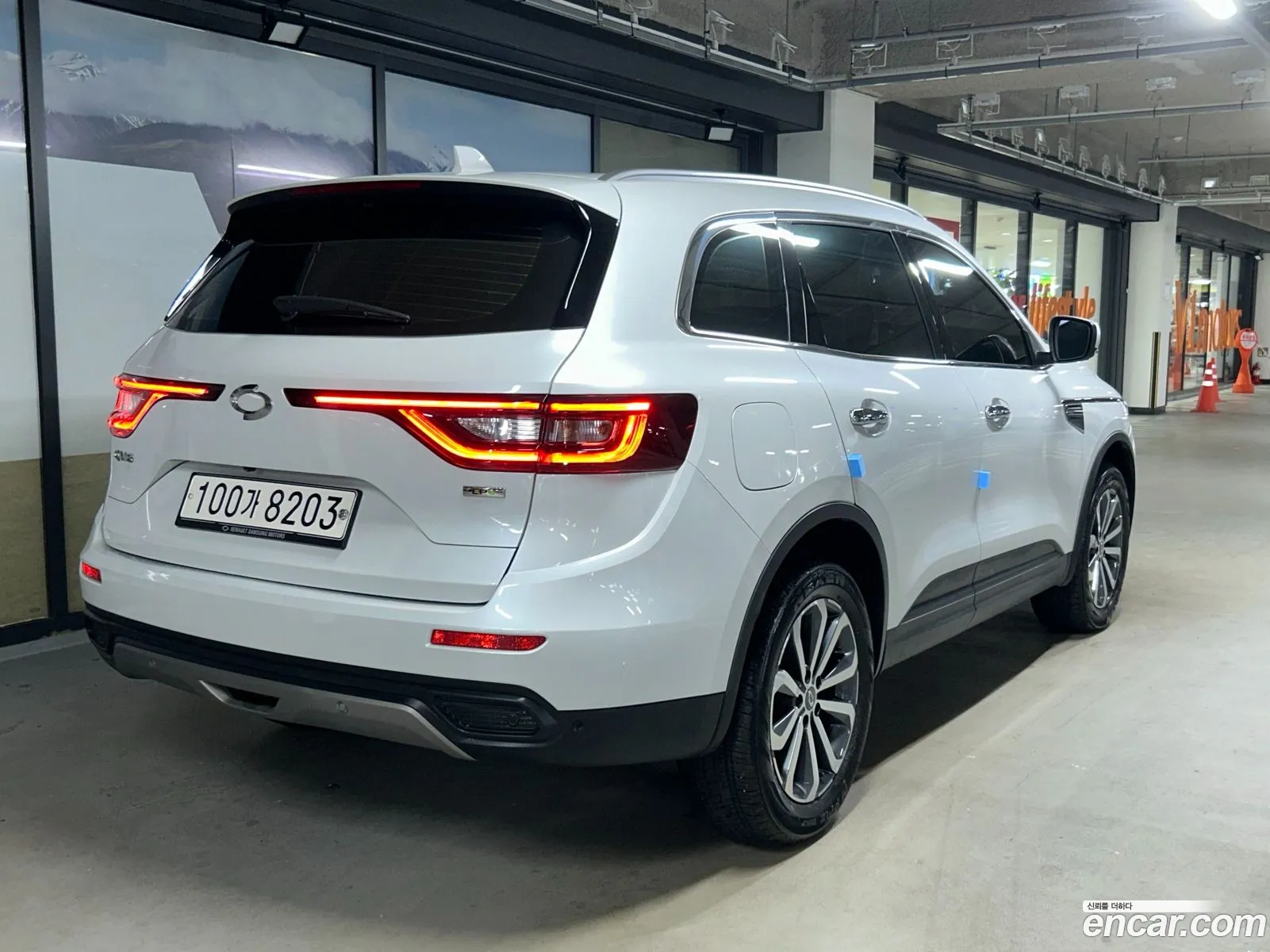 Renault Samsung Qm6 20 Lpe Re 2Wd 2020 - фотография 12383416