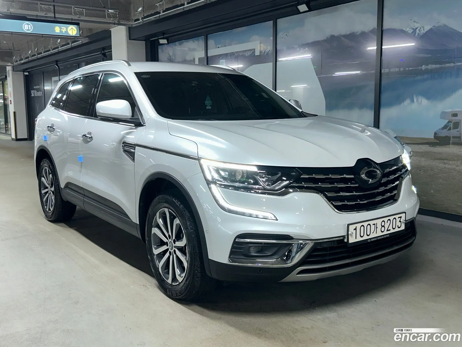 Renault Samsung Qm6 20 Lpe Re 2Wd 2020 - фотография 12383417