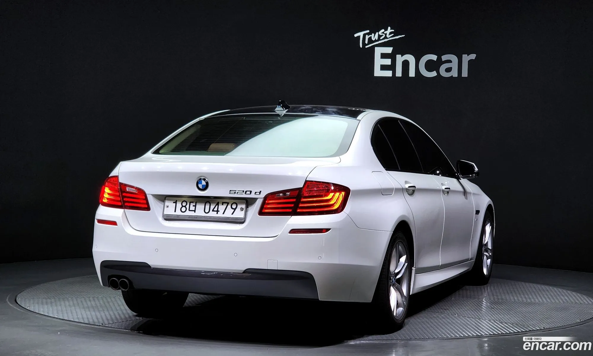 BMW 5Er 520D M Aerodynamic 2016 - фотография 12862903