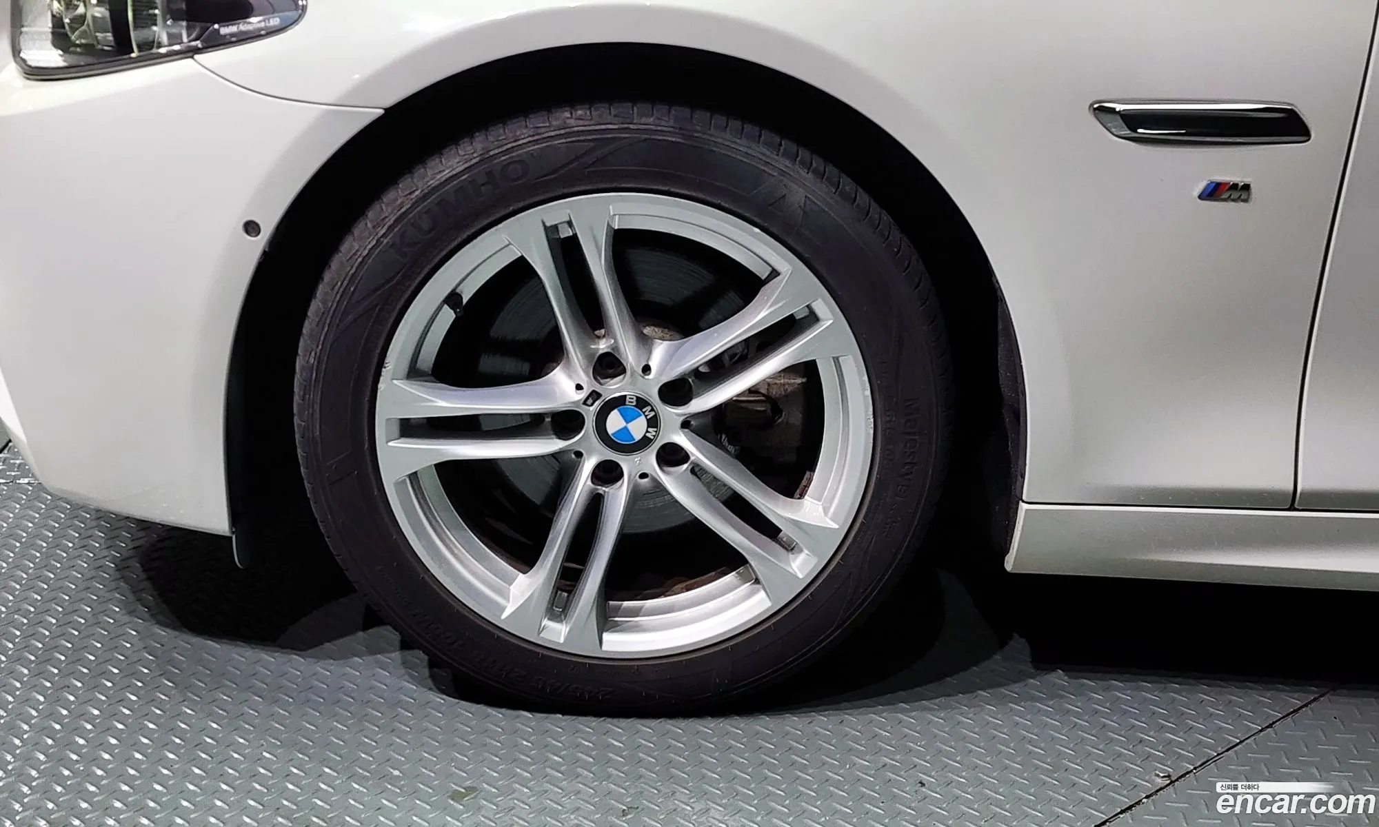 BMW 5Er 520D M Aerodynamic 2016 - фотография 12862906
