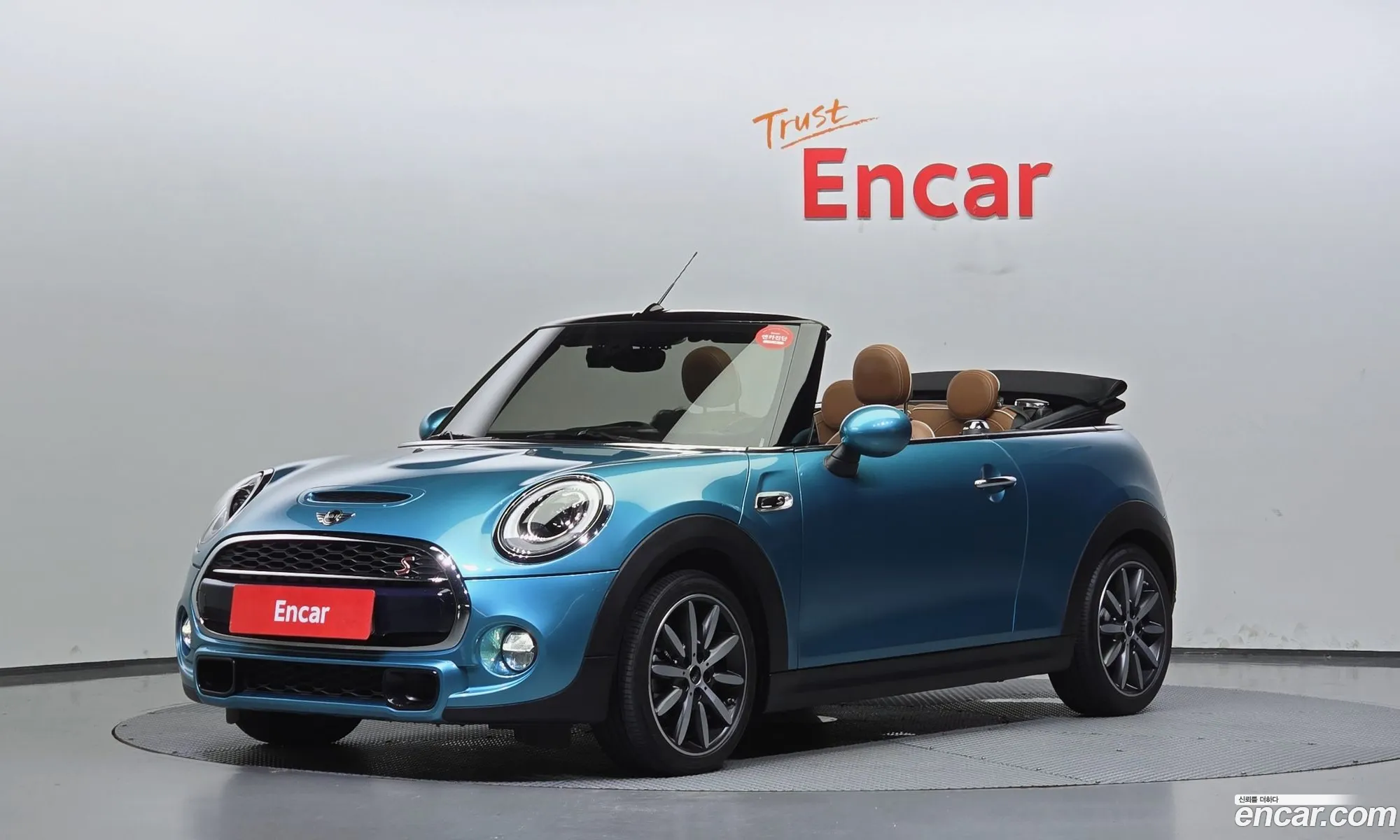 Mini Cooper S Convertible Basic 3Rd Generation - фотография 10995262