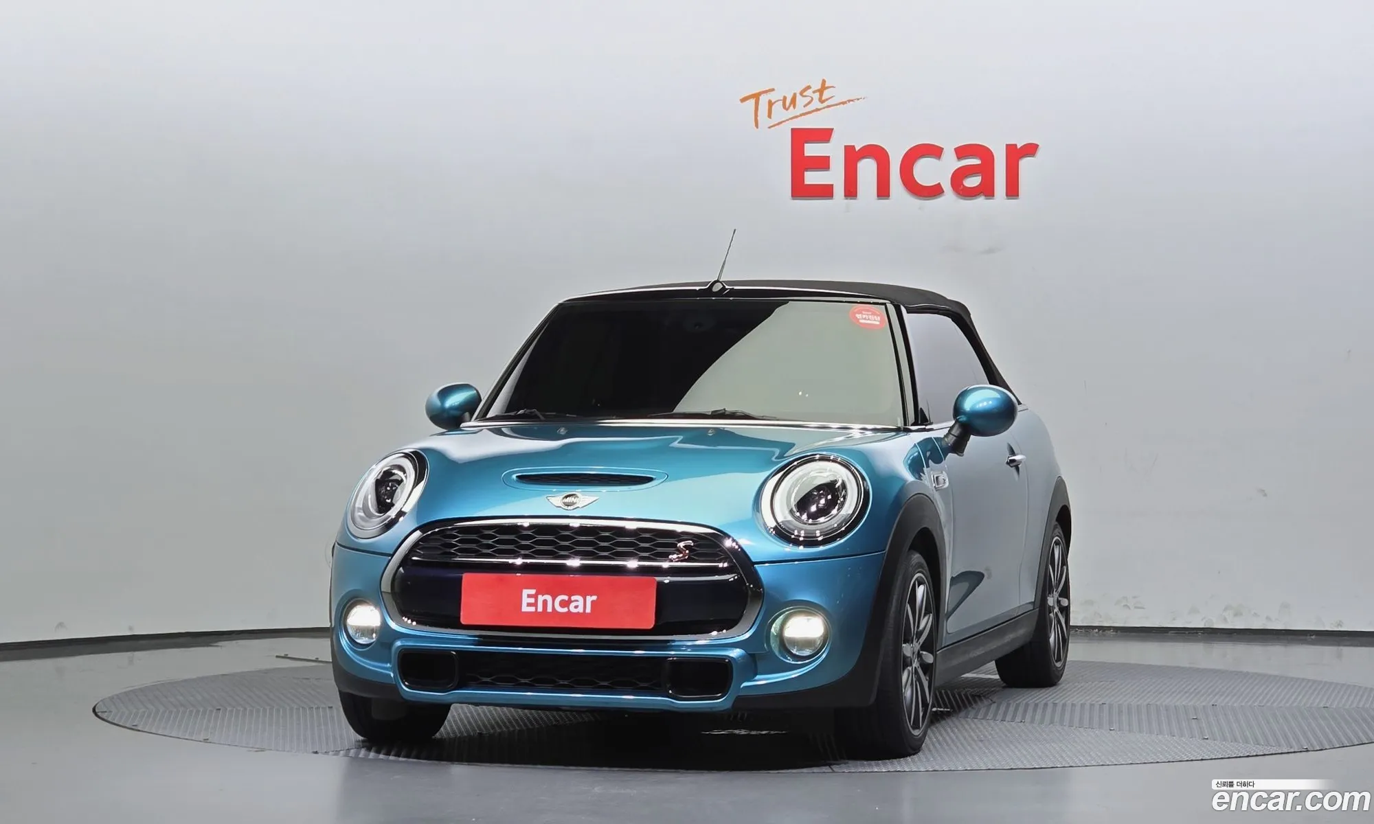 Mini Cooper S Convertible Basic 3Rd Generation - фотография 10995264