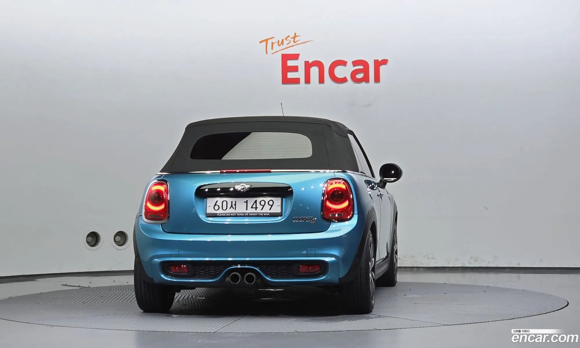 Mini Cooper S Convertible Basic 3Rd Generation - фотография 10995265