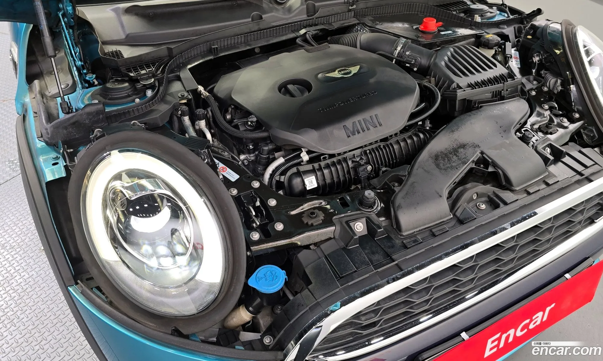 Mini Cooper S Convertible Basic 3Rd Generation - фотография 10995267