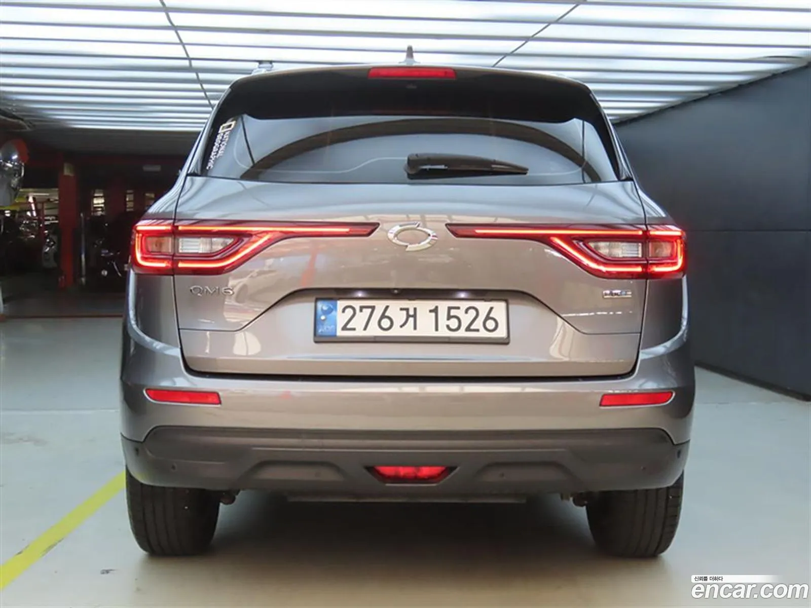 Renault Samsung Qm6 Diesel 2Wd Re 2018 - фотография 12383403