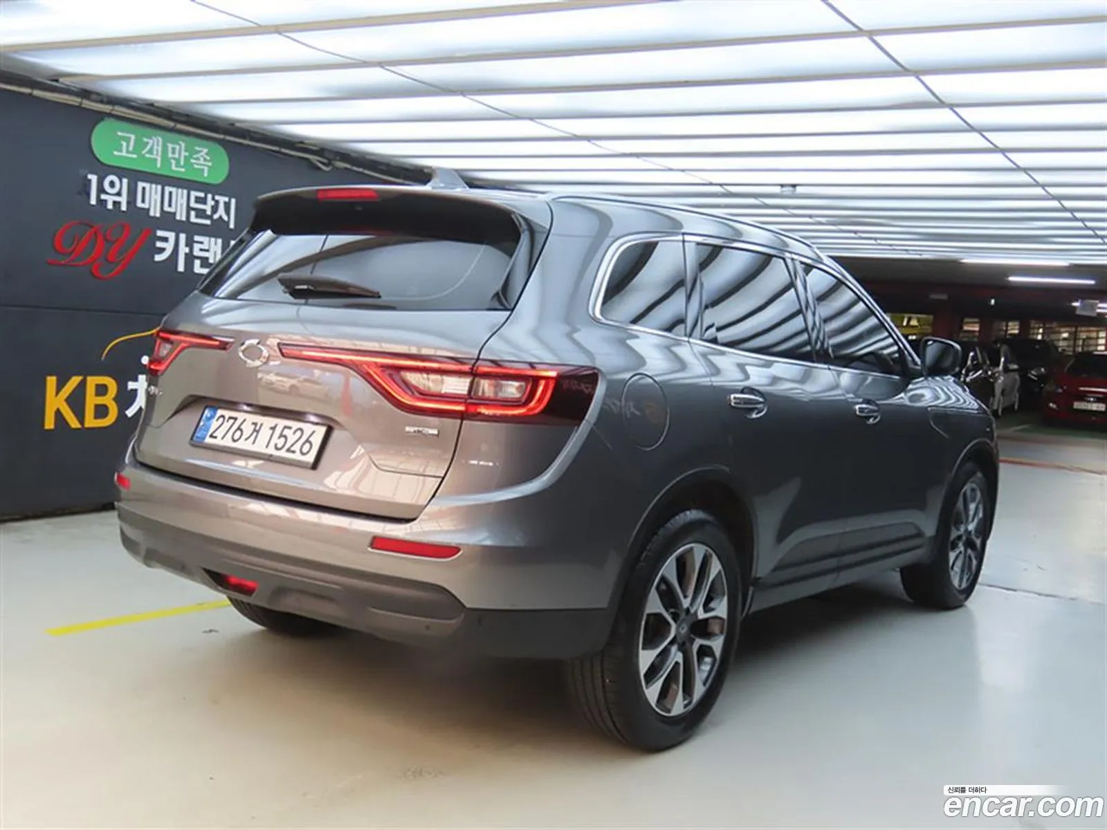 Renault Samsung Qm6 Diesel 2Wd Re 2018 - фотография 12383404