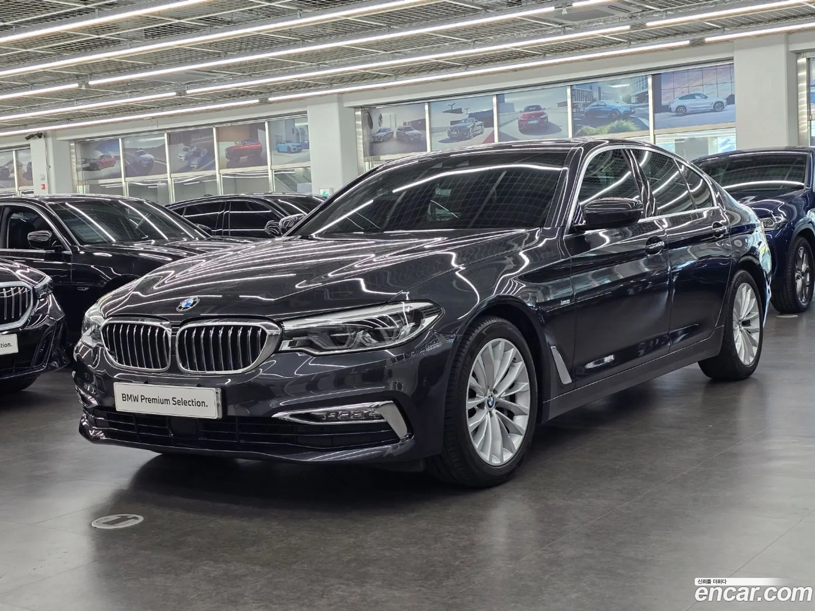 BMW 5Er Vii G30G31 530I Luxury Plus 2018 - фотография 12862890
