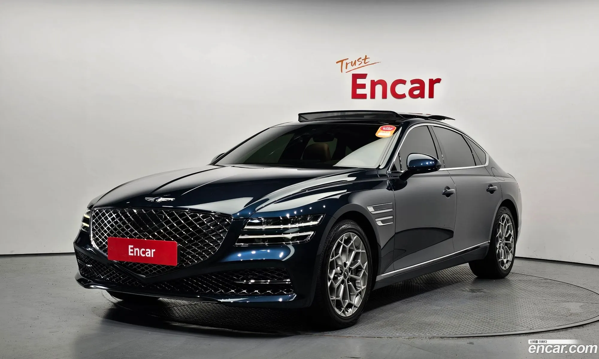 Genesis G80 Ii Gasoline 35 Turbo 2Wd 2022 - фотография 1791875