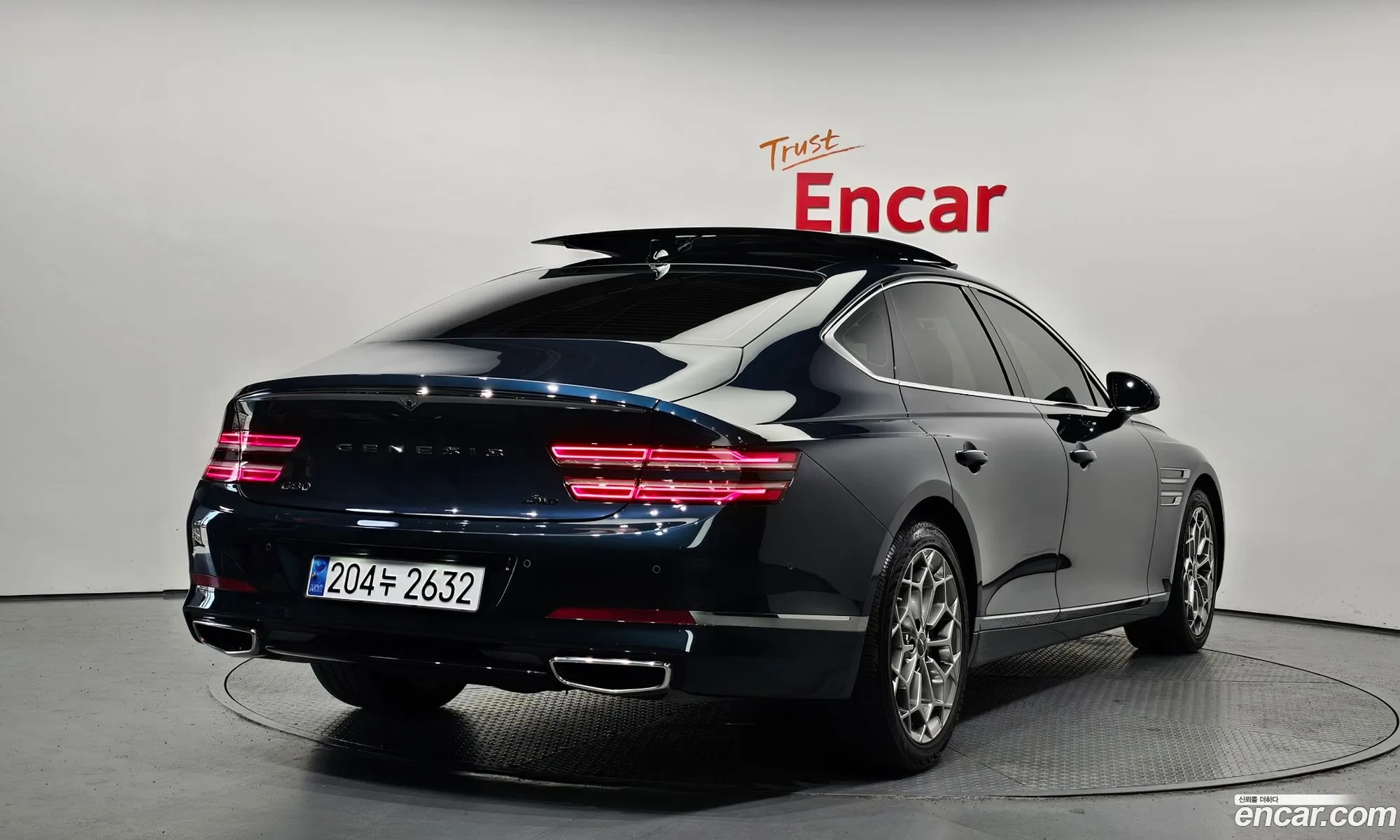 Genesis G80 Ii Gasoline 35 Turbo 2Wd 2022 - фотография 1791876