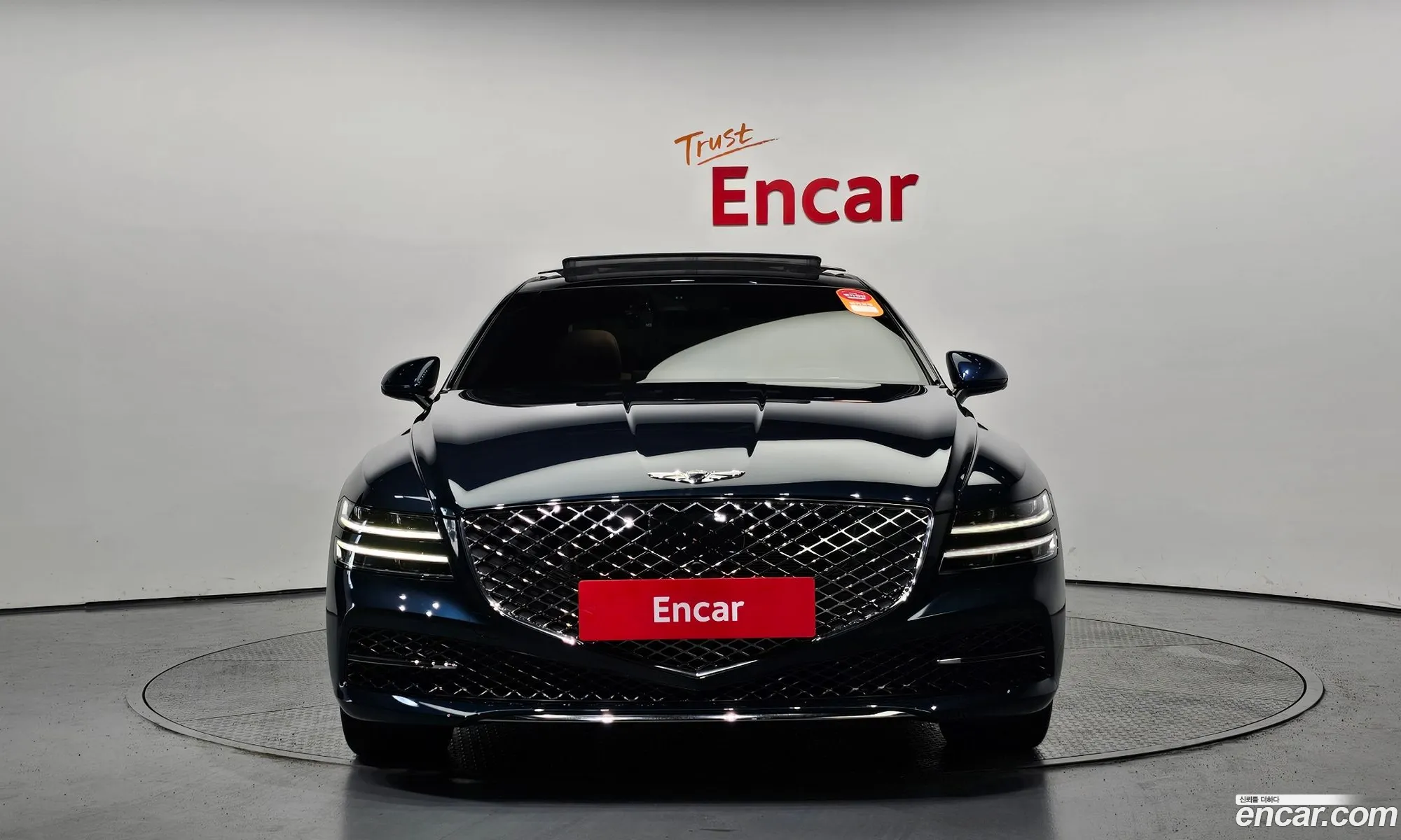 Genesis G80 Ii Gasoline 35 Turbo 2Wd 2022 - фотография 1791877