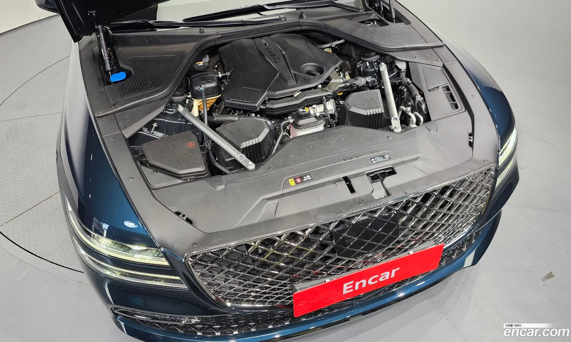 Genesis G80 Ii Gasoline 35 Turbo 2Wd 2022 - фотография 1791880
