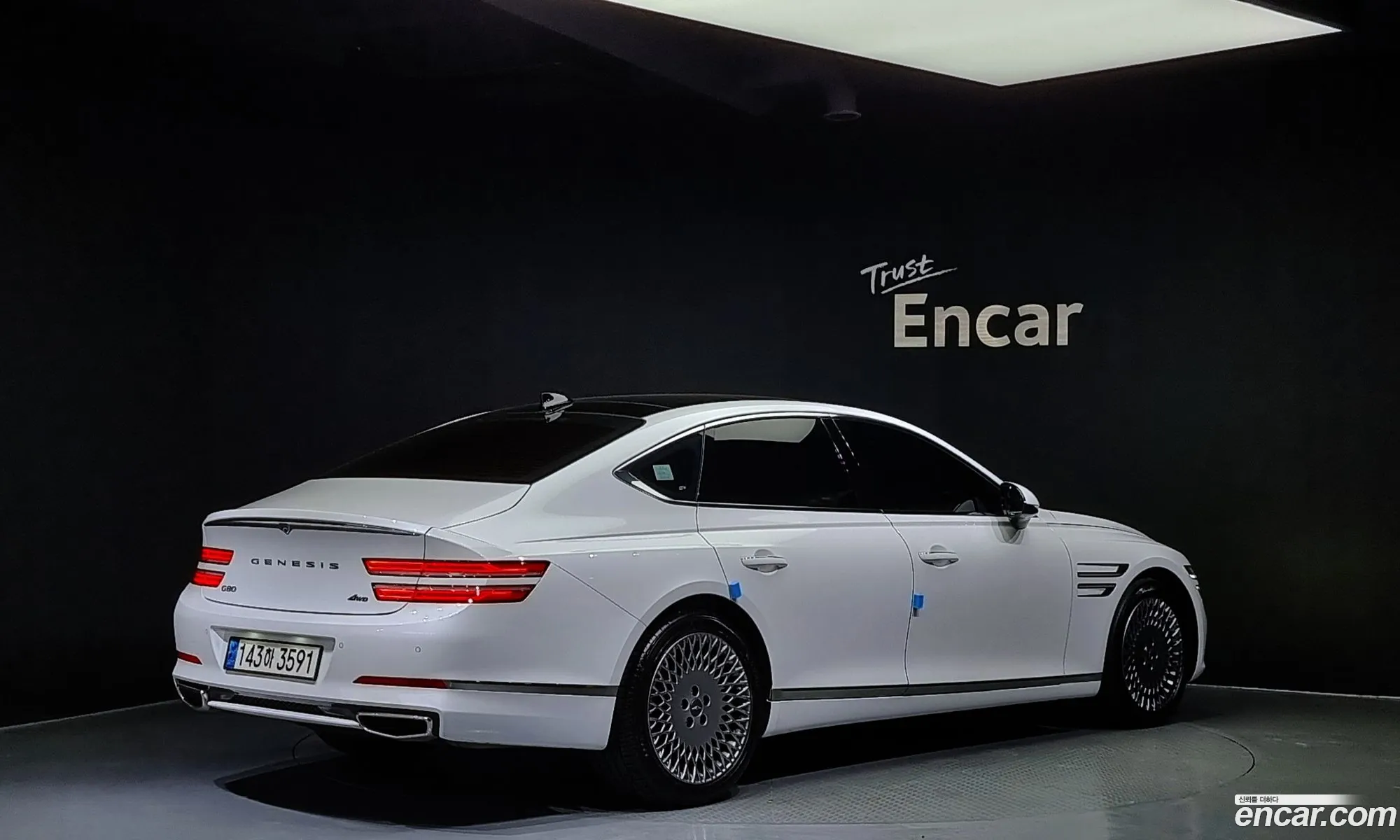 Genesis G80 Gasoline 25 Turbo Awd 2023 - фотография 1797582