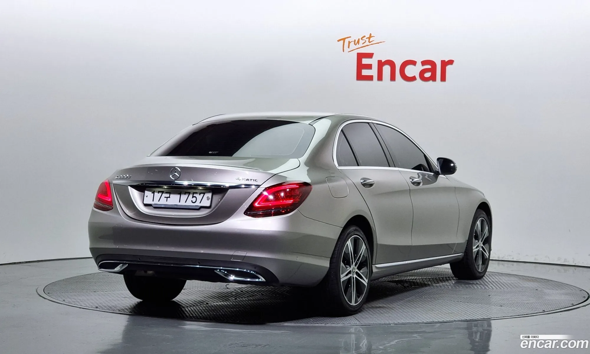 Mercedes-Benz C-Klasse Iv W205 C220 D 4Matic Exclusive 2019 - фотография 16902094