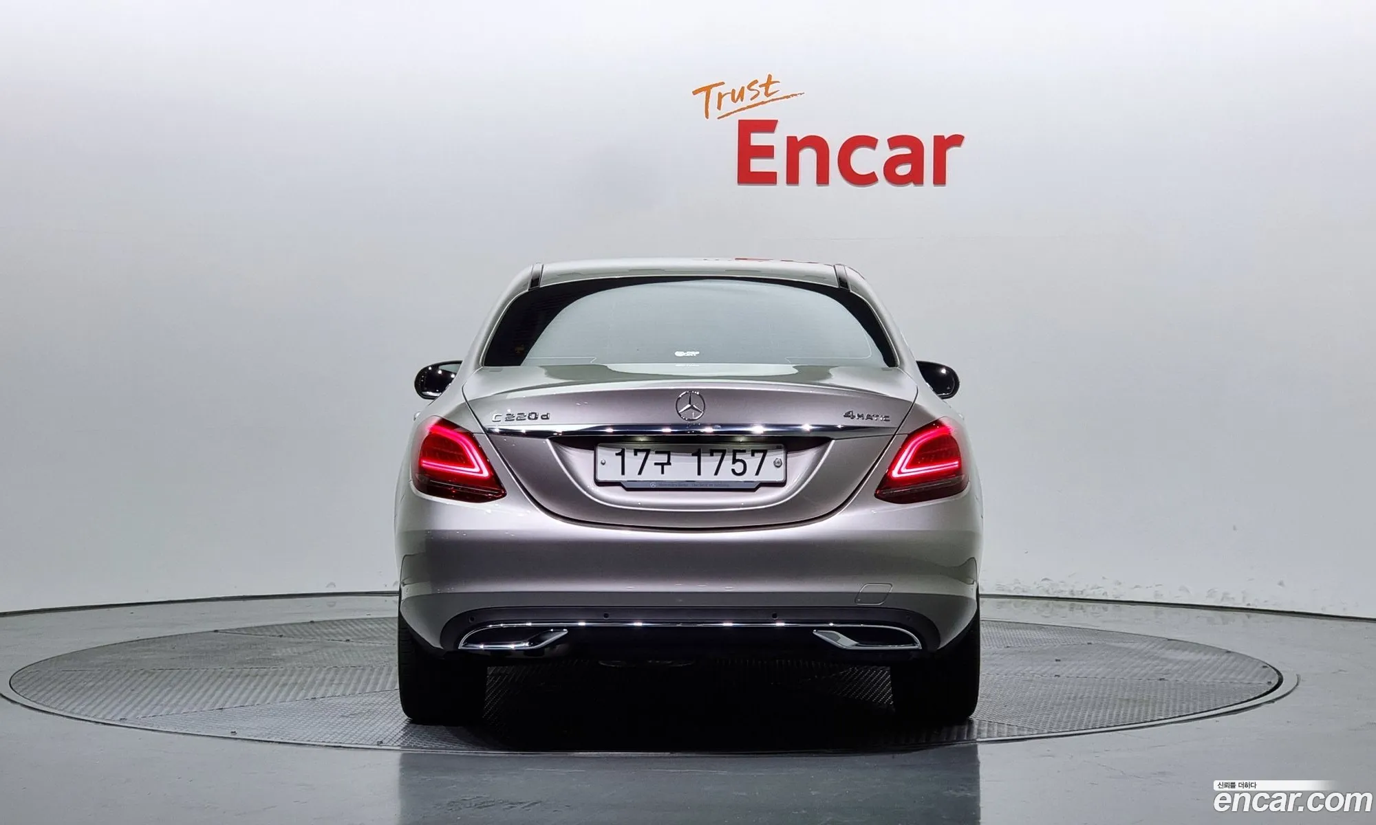 Mercedes-Benz C-Klasse Iv W205 C220 D 4Matic Exclusive 2019 - фотография 16902096