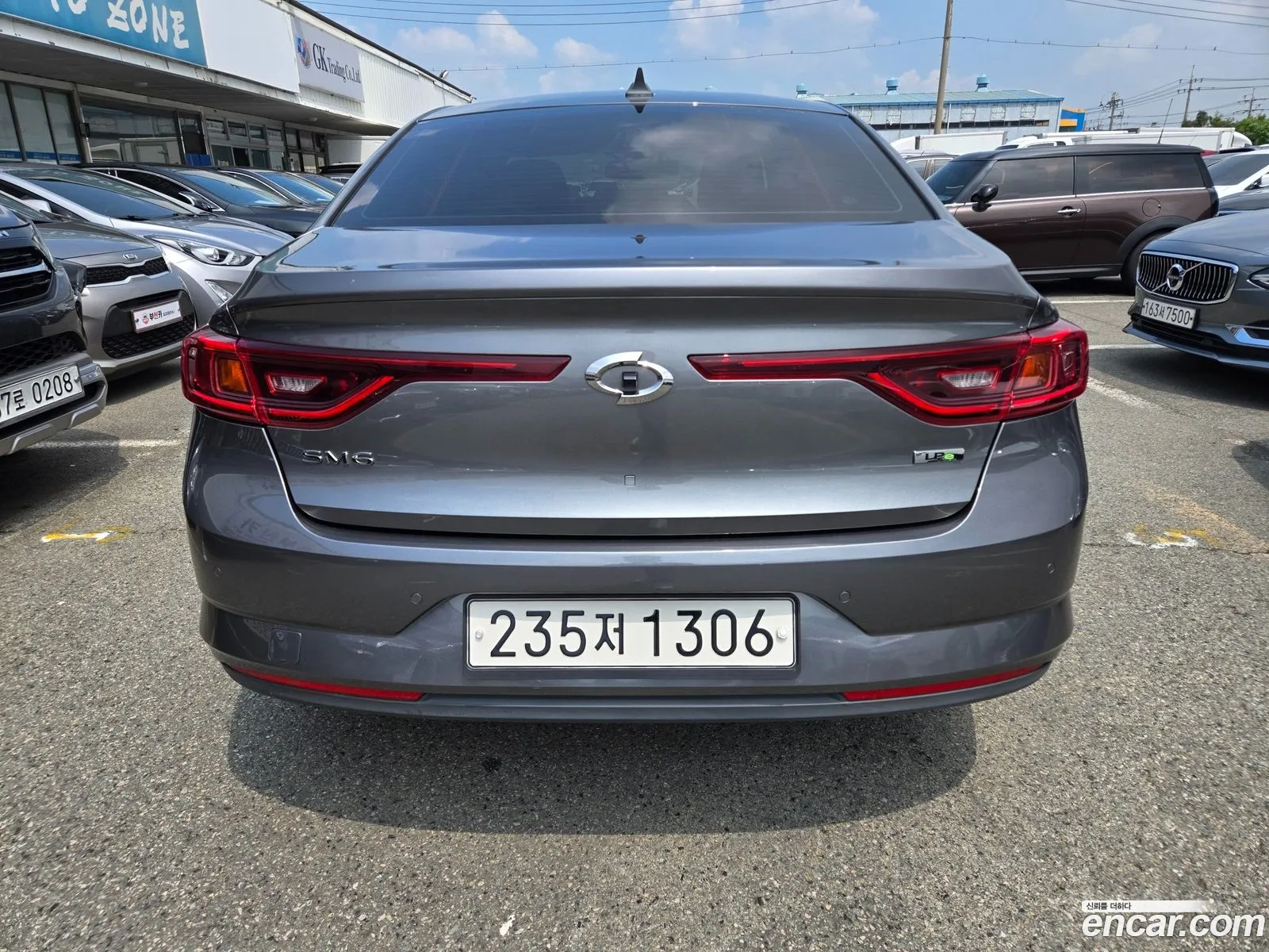Renault Samsung Sm6 20 Lpe Se 2020 - фотография 12383392