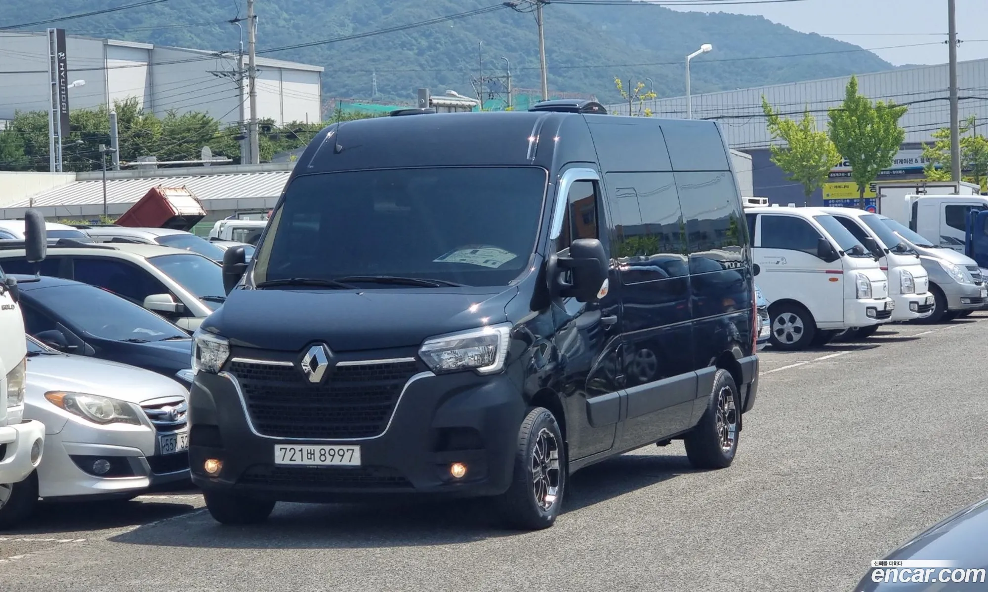 Renault Samsung Master 23 13-Seater 2020 - фотография 12383377