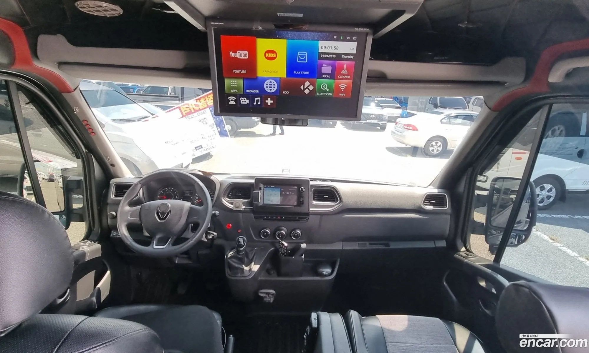 Renault Samsung Master 23 13-Seater 2020 - фотография 12383378