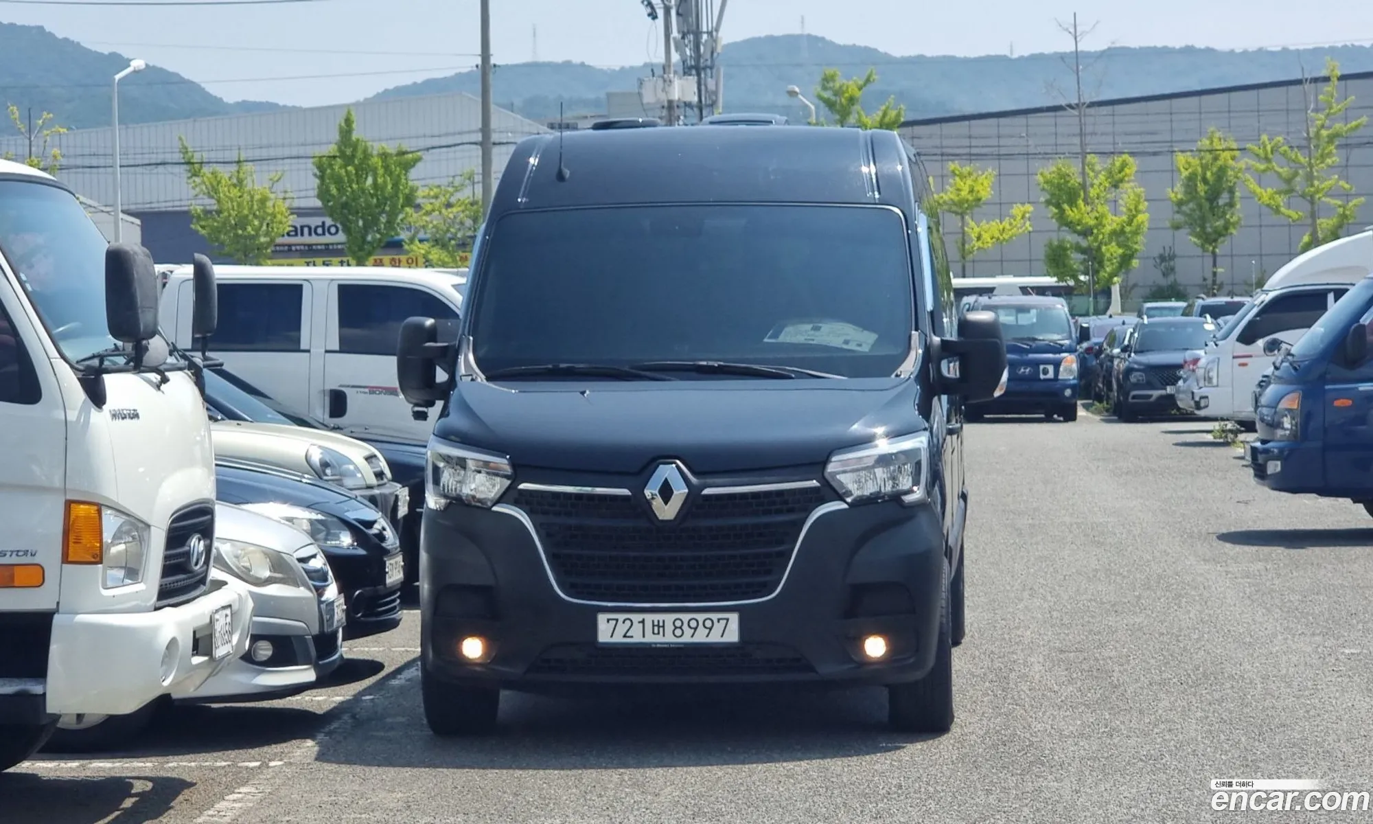 Renault Samsung Master 23 13-Seater 2020 - фотография 12383379