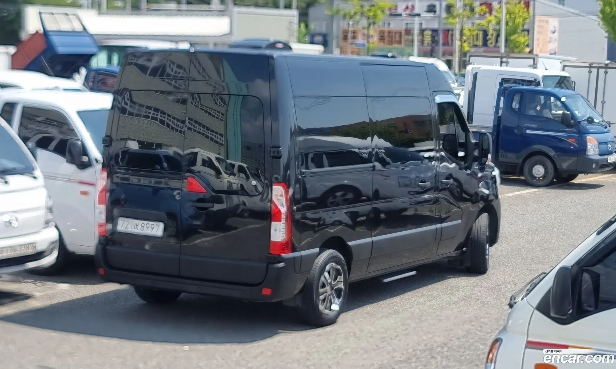 Renault Samsung Master 23 13-Seater 2020 - фотография 12383380