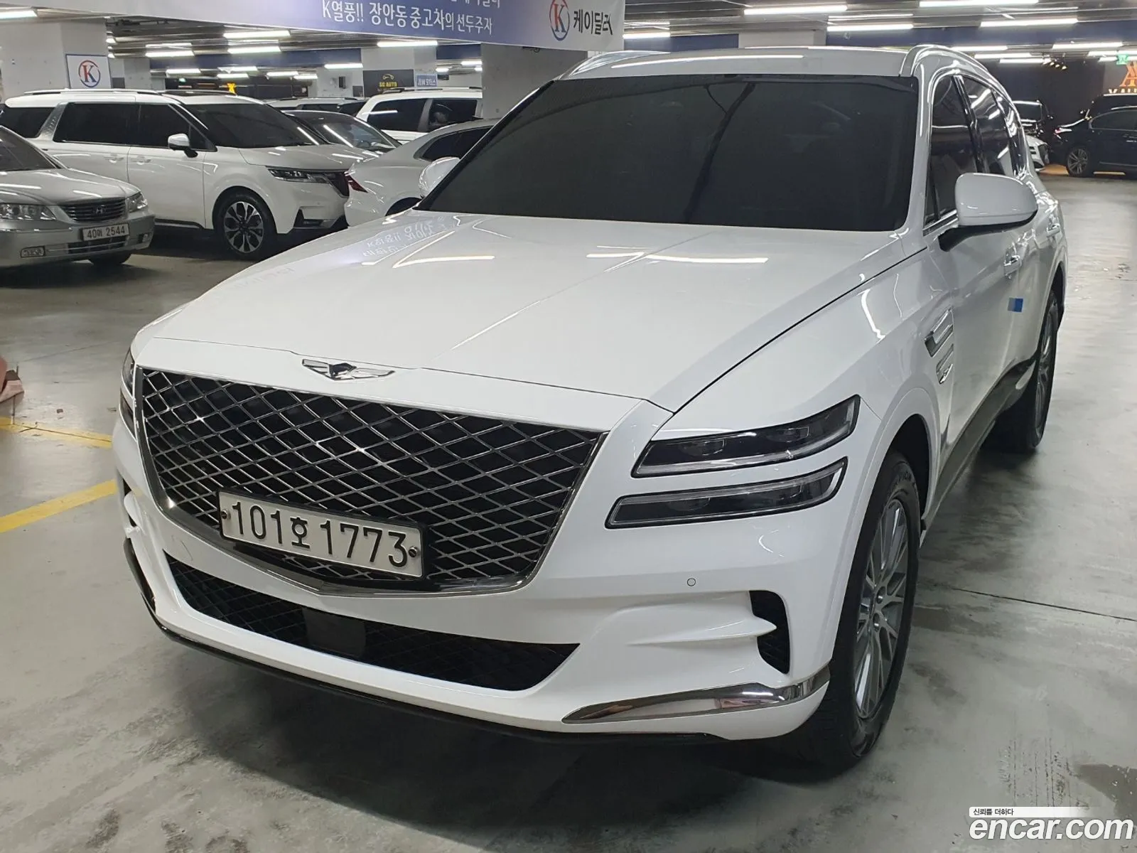Genesis Gv80 I 30 Diesel 2Wd 2020 - фотография 1825740