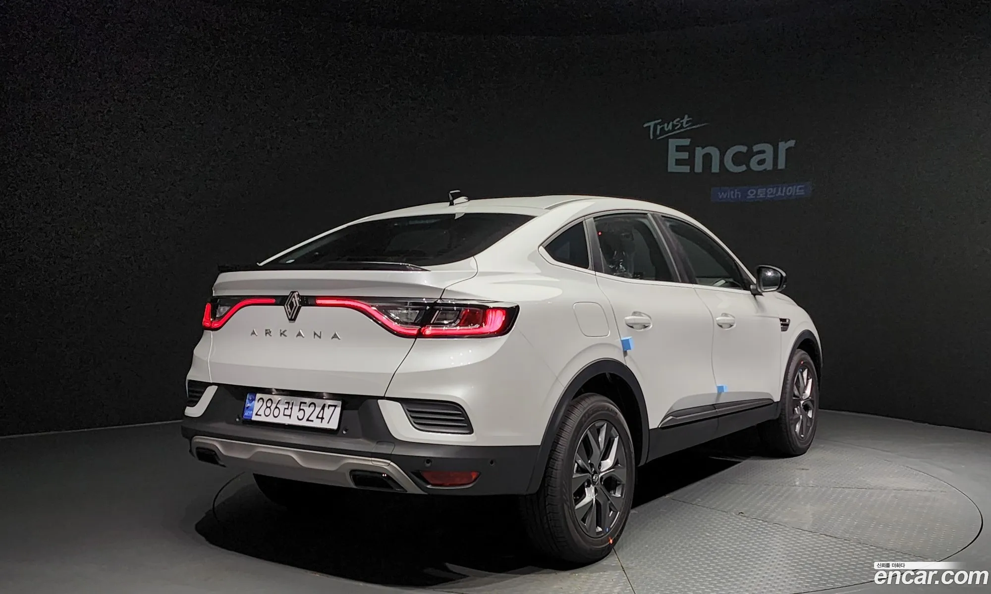 Renault Korea Samsung Arcana 16 Gte Iconic - фотография 8720612