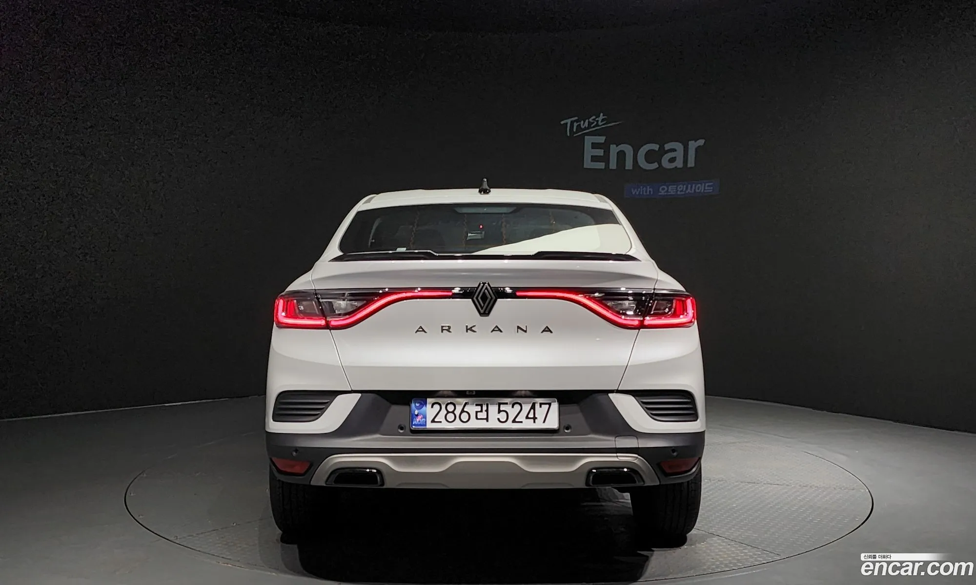 Renault Korea Samsung Arcana 16 Gte Iconic - фотография 8720614