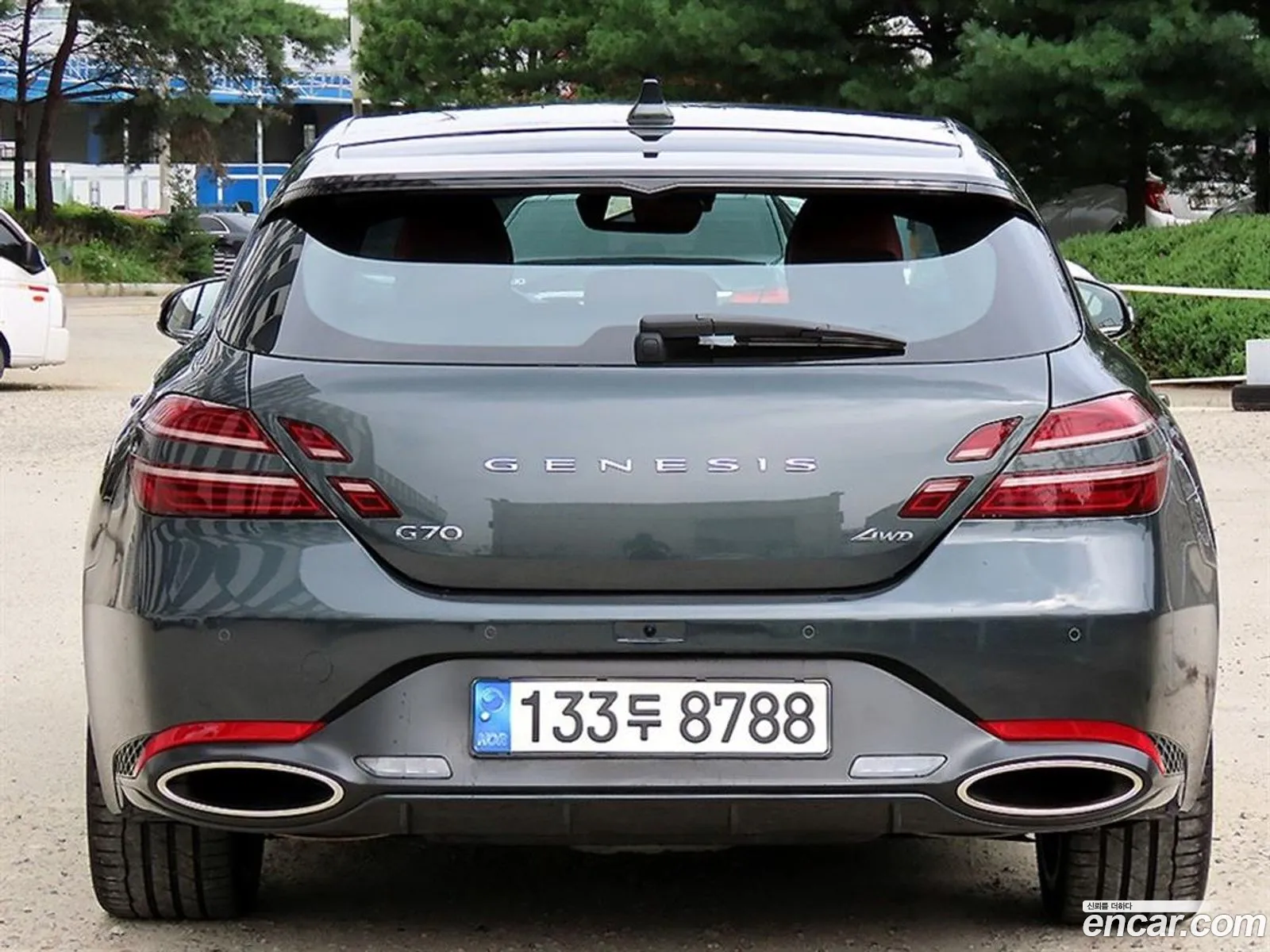 Genesis G70 Gasoline 20T 4Wd 2023 - фотография 1825730