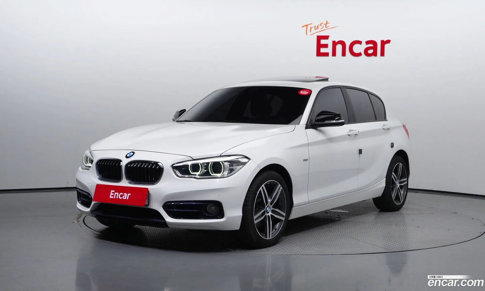 BMW 1Er Ii F20F21 118D Sport 5 Door 2016 - фотография 12862866