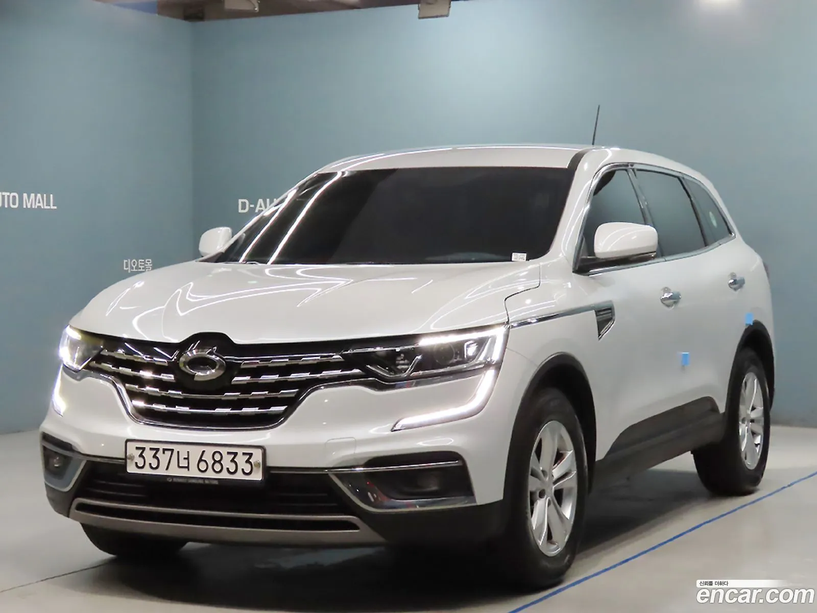 Renault Samsung Qm6 20 Lpe Se 2Wd 2020 - фотография 12383353