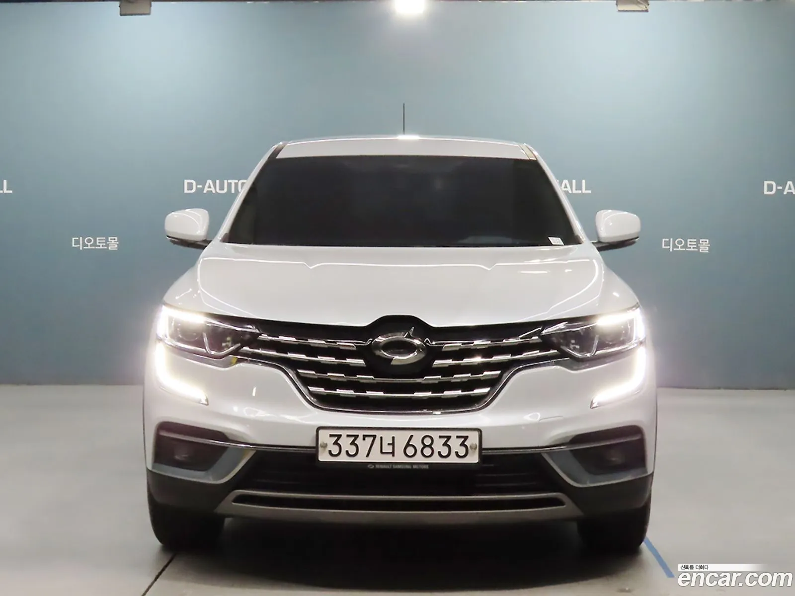 Renault Samsung Qm6 20 Lpe Se 2Wd 2020 - фотография 12383354